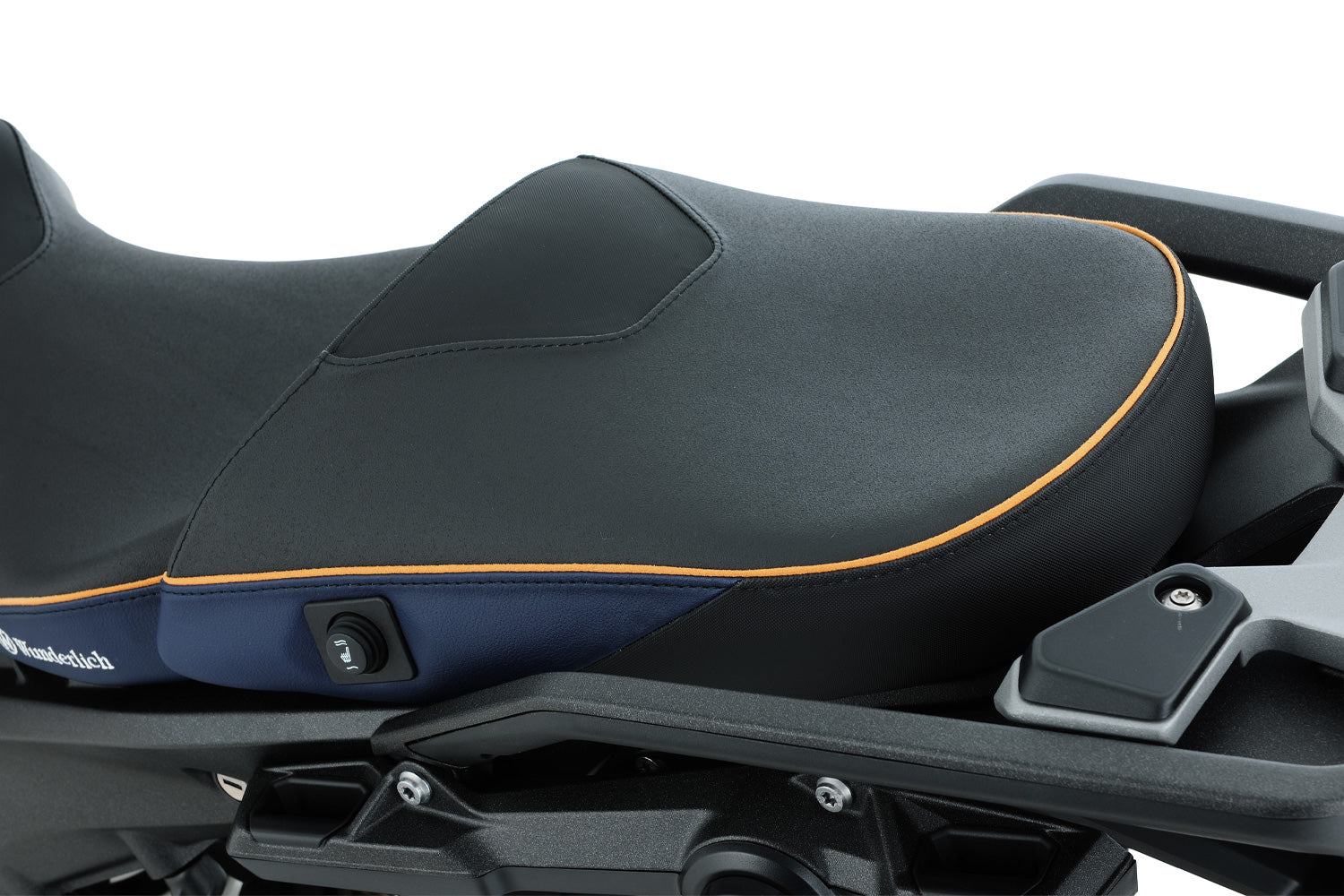 Wunderlich Passenger Seat AKTIVKOMFORT with Smart Plug & Play seat heating R 1300 GS