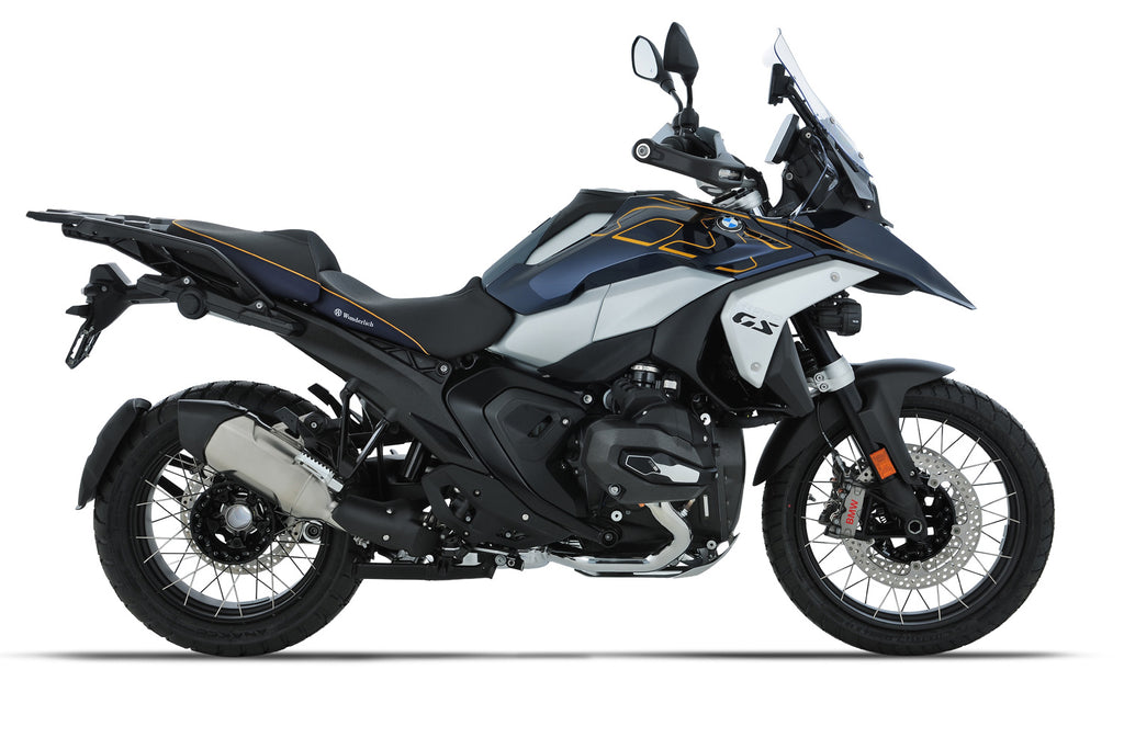Wunderlich Passenger Seat AKTIVKOMFORT with Smart Plug & Play seat heating R 1300 GS