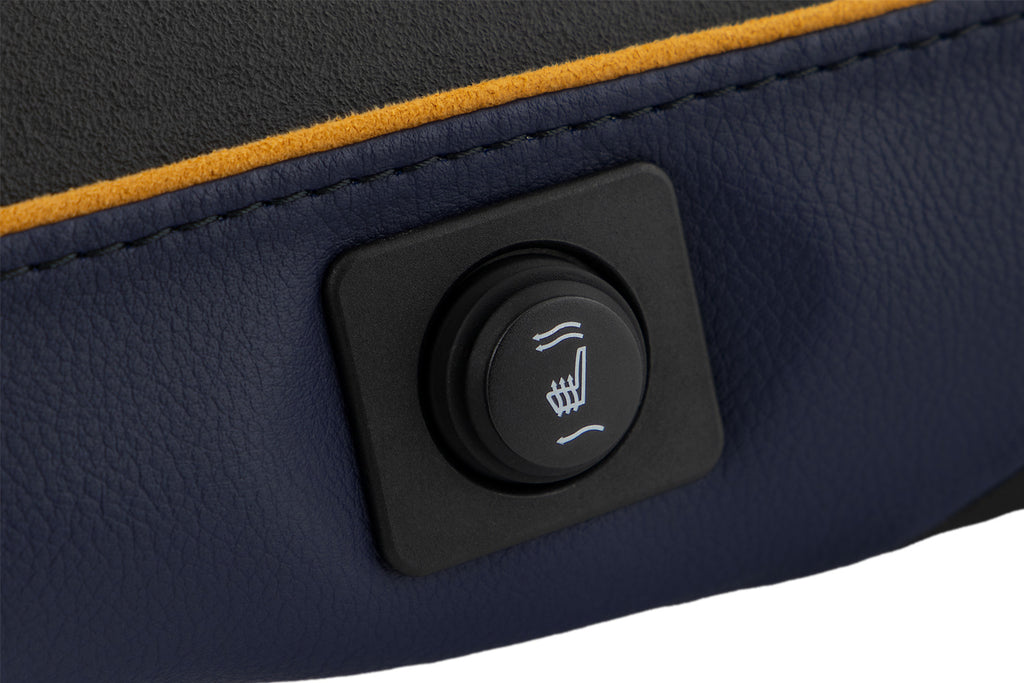 Wunderlich Passenger Seat AKTIVKOMFORT with Smart Plug & Play seat heating R 1300 GS