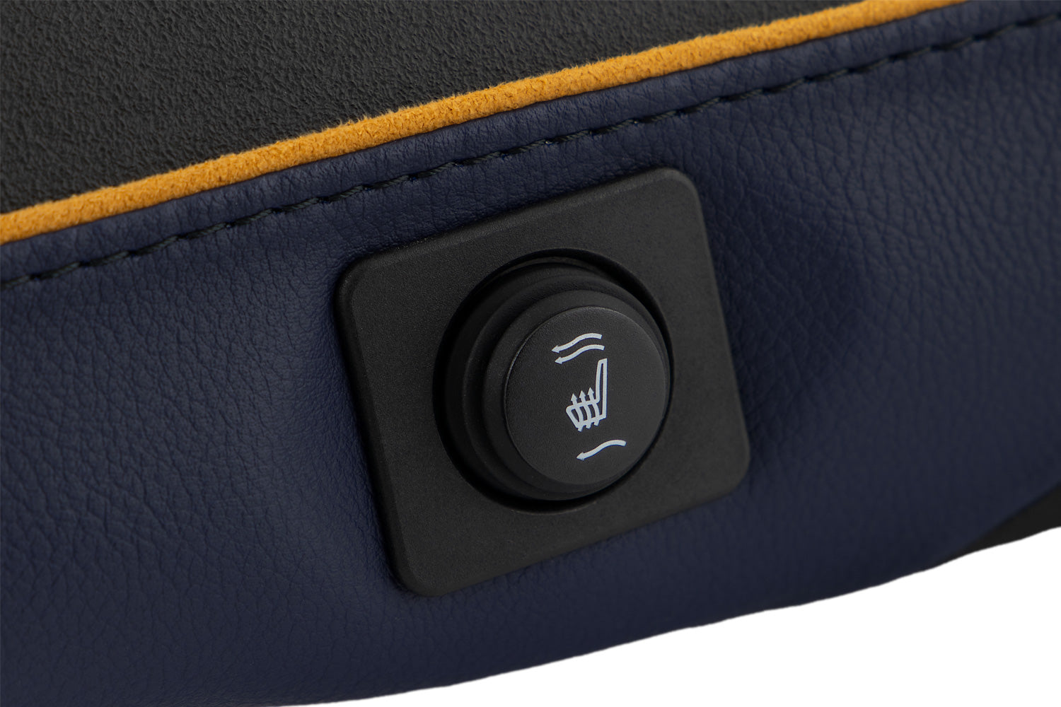 Wunderlich Passenger Seat AKTIVKOMFORT with Smart Plug & Play seat heating R 1300 GS