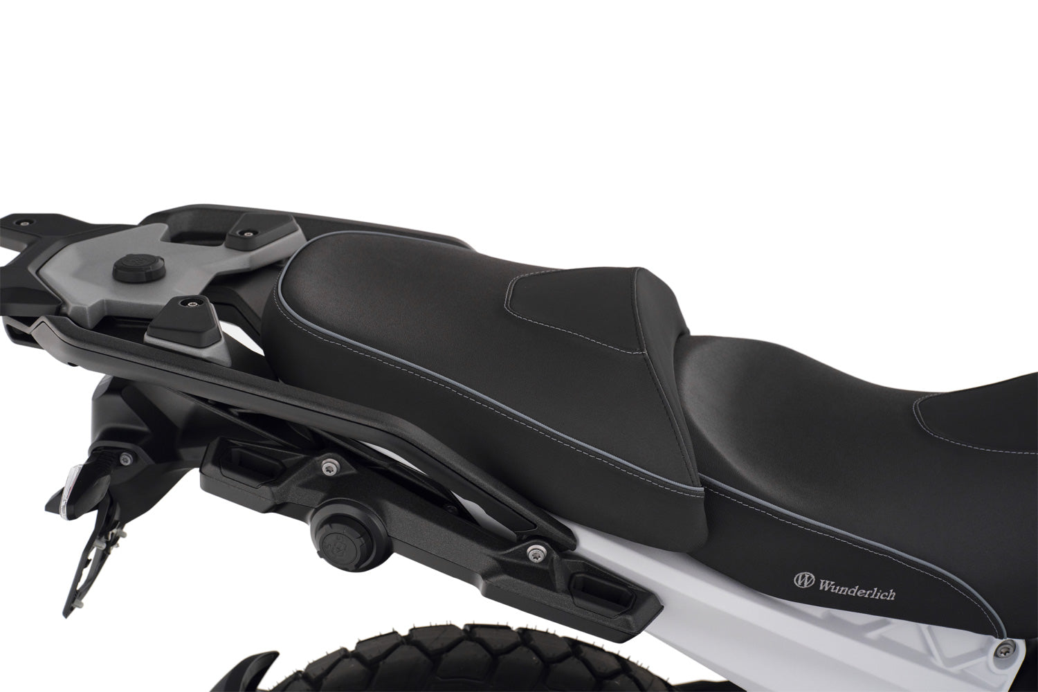 Wunderlich Passenger Seat AKTIVKOMFORT with seat heating Smart Plug & Play R 1300 GS