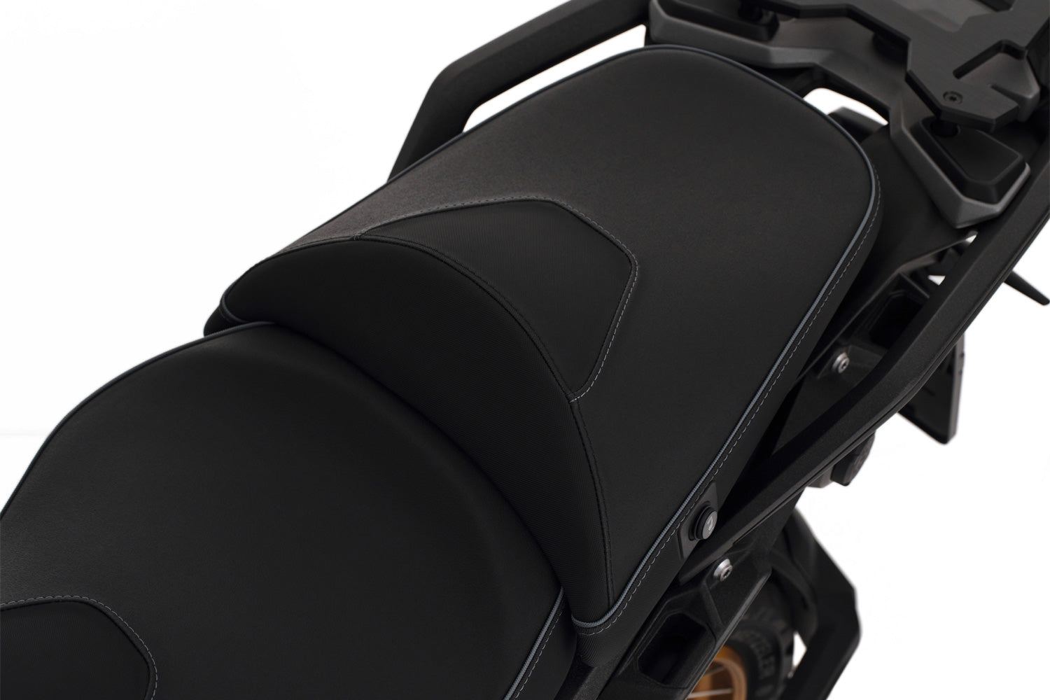 Wunderlich Passenger Seat AKTIVKOMFORT with seat heating Smart Plug & Play R 1300 GS