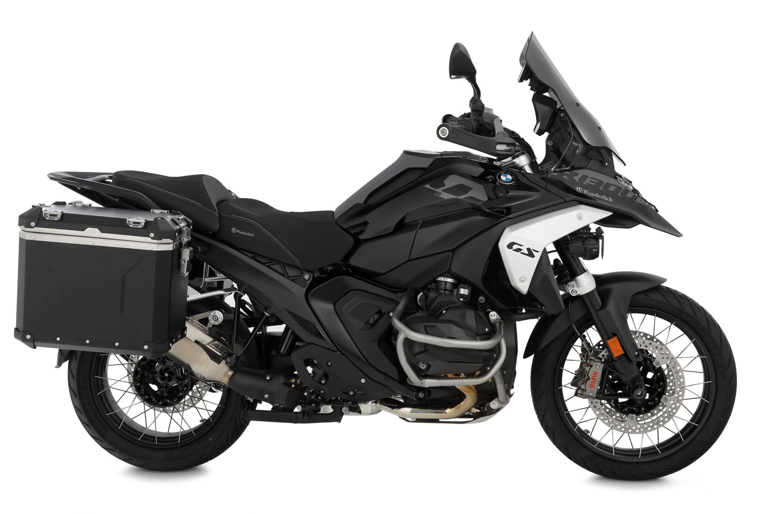 Wunderlich Passenger Seat AKTIVKOMFORT with seat heating Smart Plug & Play R 1300 GS