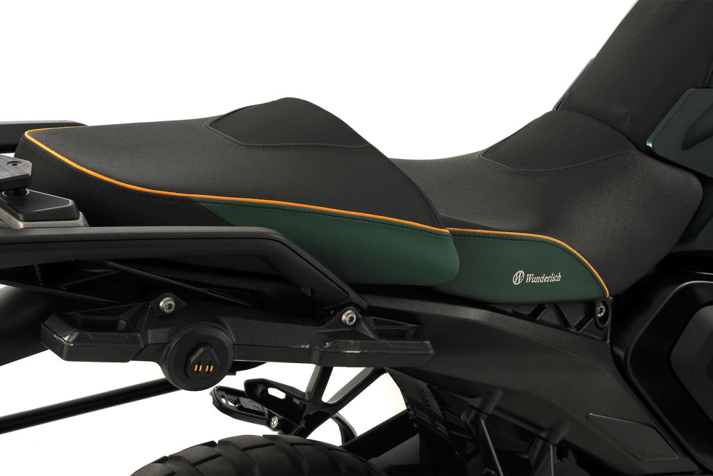 Wunderlich Passenger Seat AKTIVKOMFORT with Seat Heating Smart Plug & Play R 1300 GS