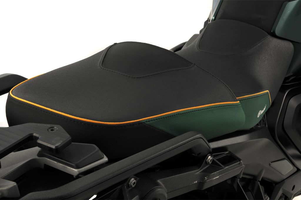 Wunderlich Passenger Seat AKTIVKOMFORT with Seat Heating Smart Plug & Play R 1300 GS