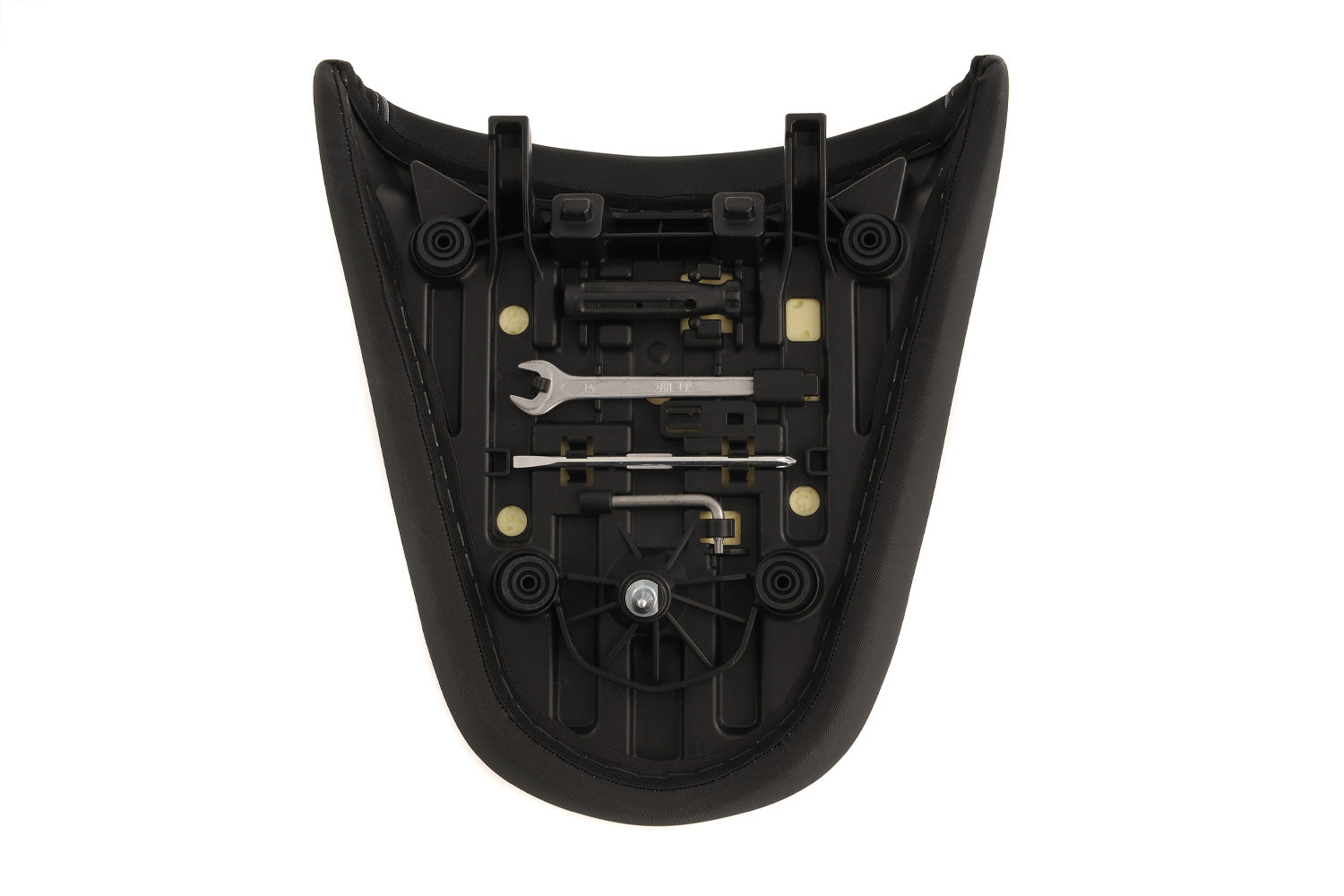 Wunderlich Passenger Seat AKTIVKOMFORT with Seat Heating Smart Plug & Play R 1300 GS