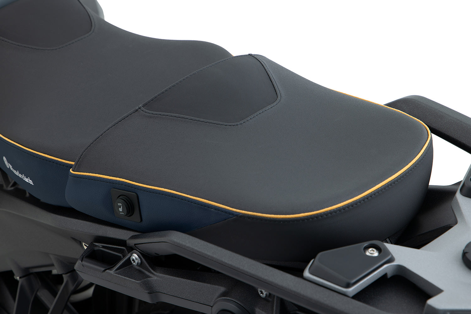 Wunderlich Passenger Seat AKTIVKOMFORT with Seat Heating Smart Plug & Play R 1300 GS