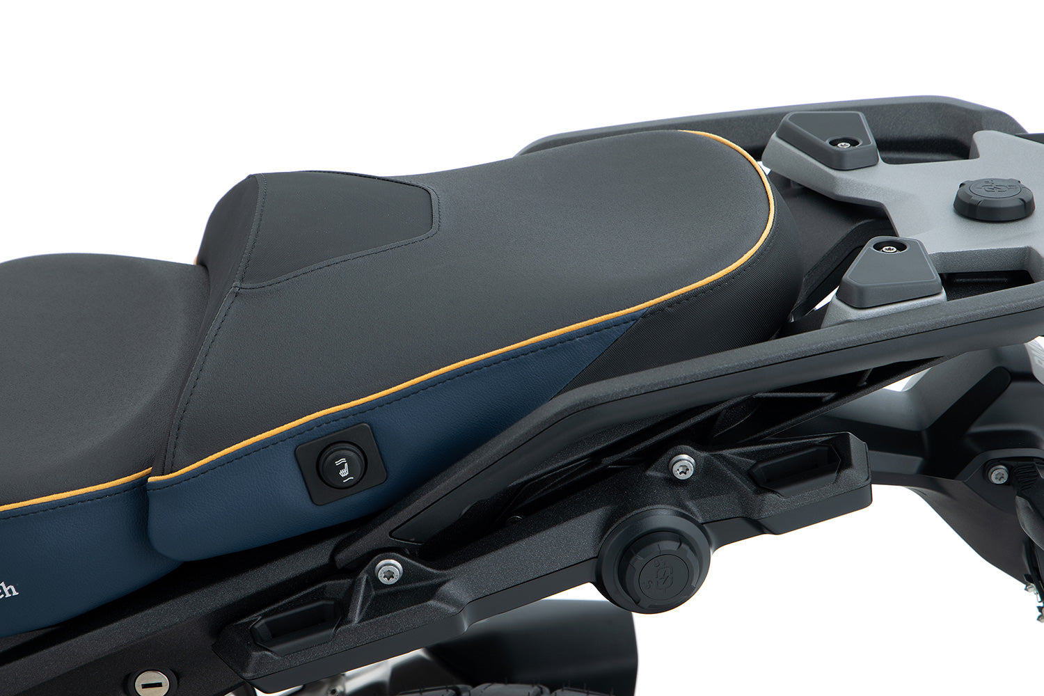 Wunderlich Passenger Seat AKTIVKOMFORT with Seat Heating Smart Plug & Play R 1300 GS