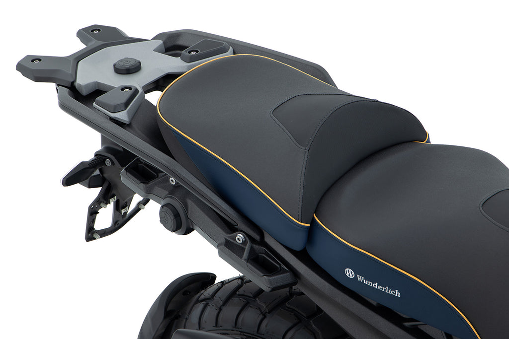 Wunderlich Passenger Seat AKTIVKOMFORT with Seat Heating Smart Plug & Play R 1300 GS