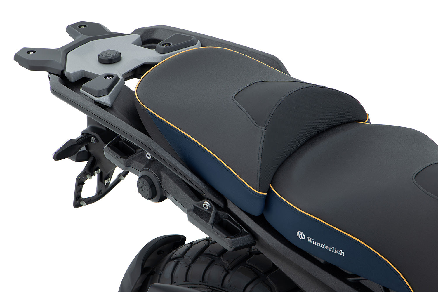 Wunderlich Passenger Seat AKTIVKOMFORT with Seat Heating Smart Plug & Play R 1300 GS