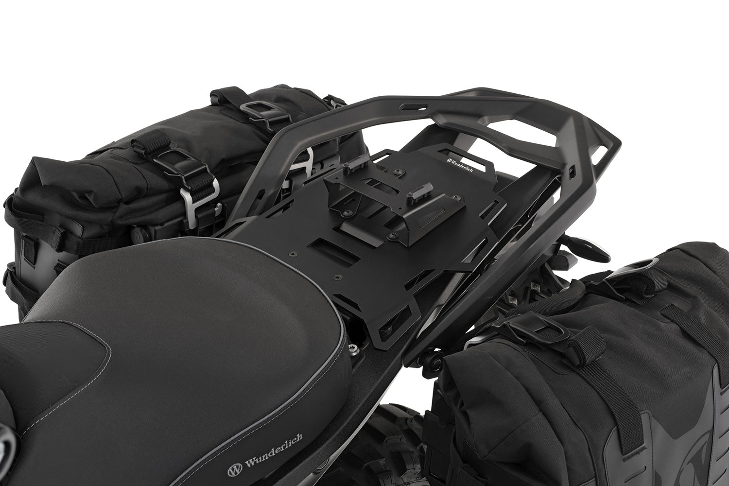 Wunderlich CLICK BAG mount for the pillion luggage rack R 1300 GS