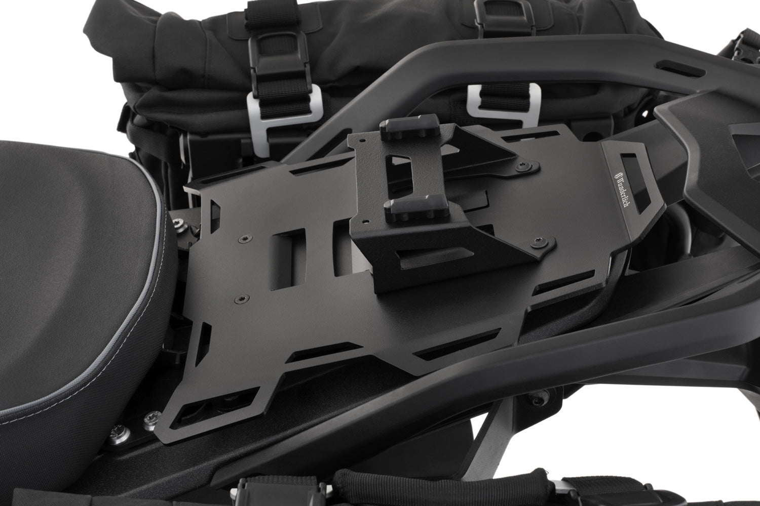 Wunderlich CLICK BAG mount for the pillion luggage rack R 1300 GS