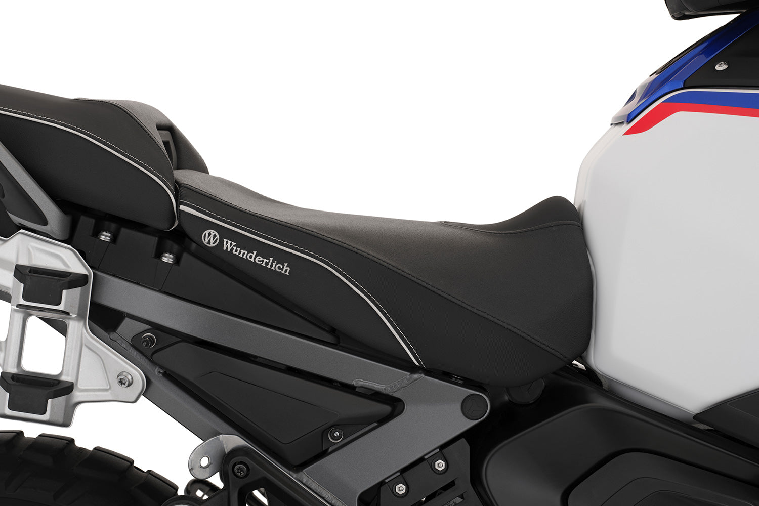 Wunderlich AKTIVKOMFORT Rider Seat with Smart Plug & Play Seat Heating R 1300 GS Adv.