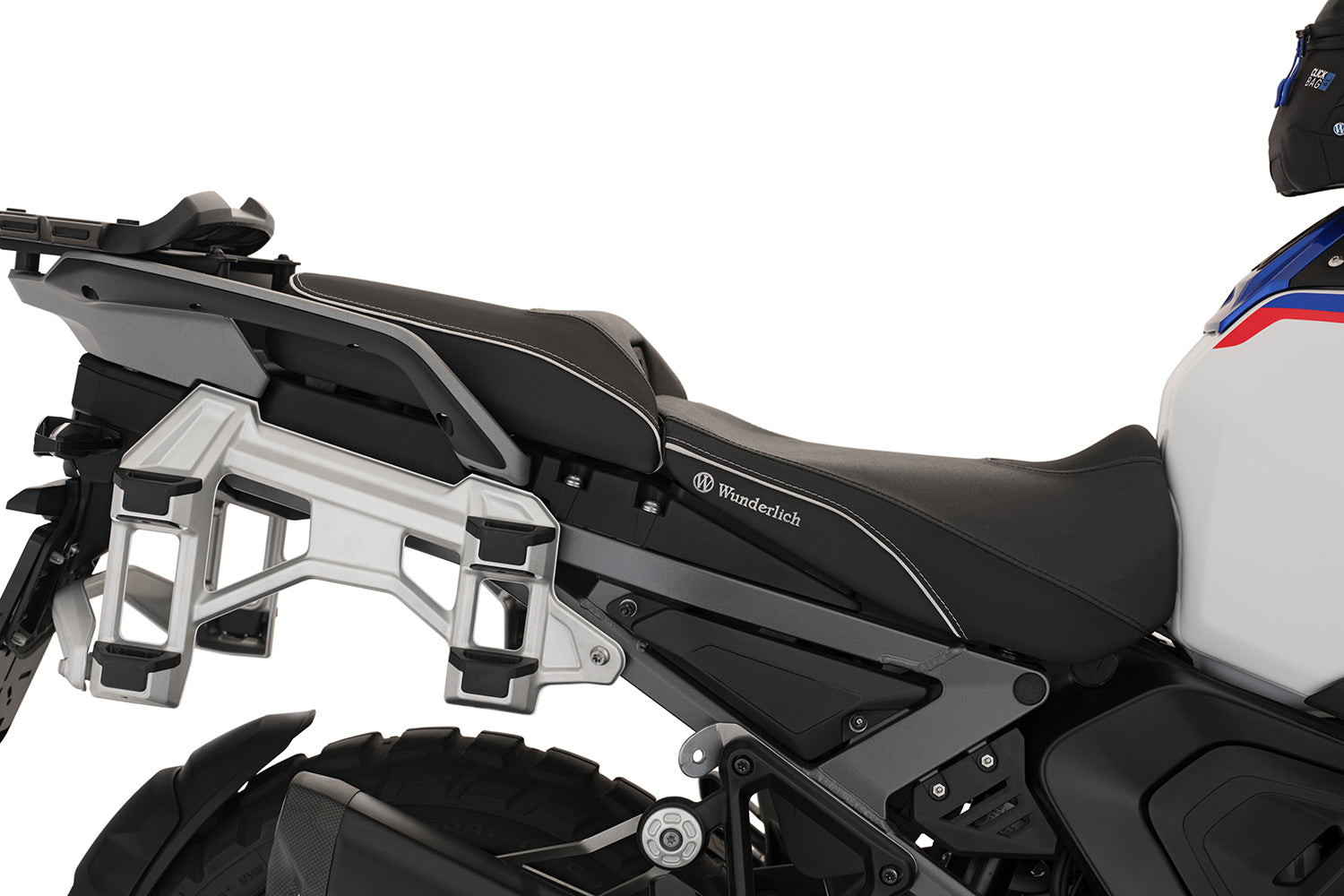Wunderlich AKTIVKOMFORT Rider Seat with Smart Plug & Play Seat Heating R 1300 GS Adv.