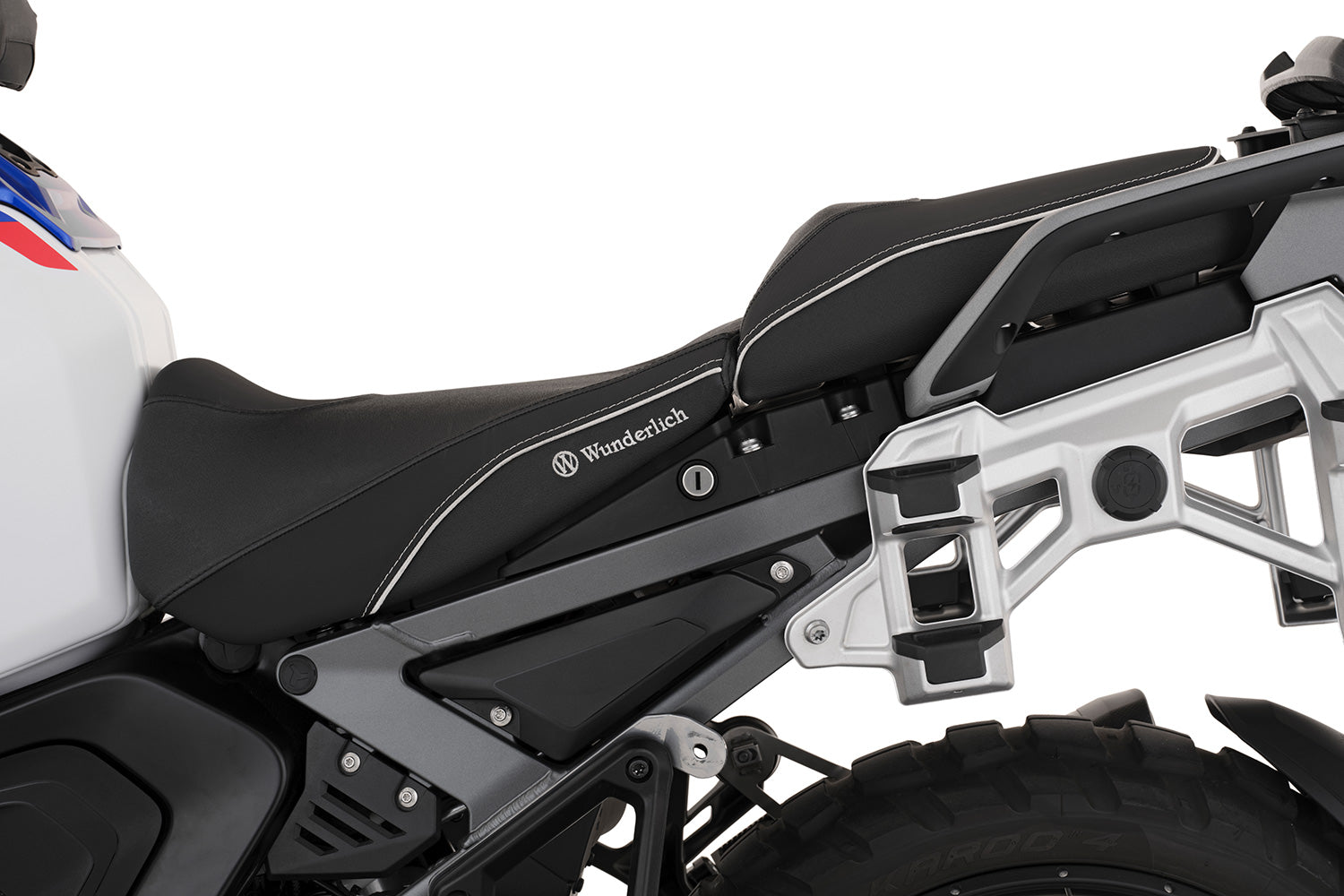Wunderlich AKTIVKOMFORT Rider Seat with Smart Plug & Play Seat Heating R 1300 GS Adv.