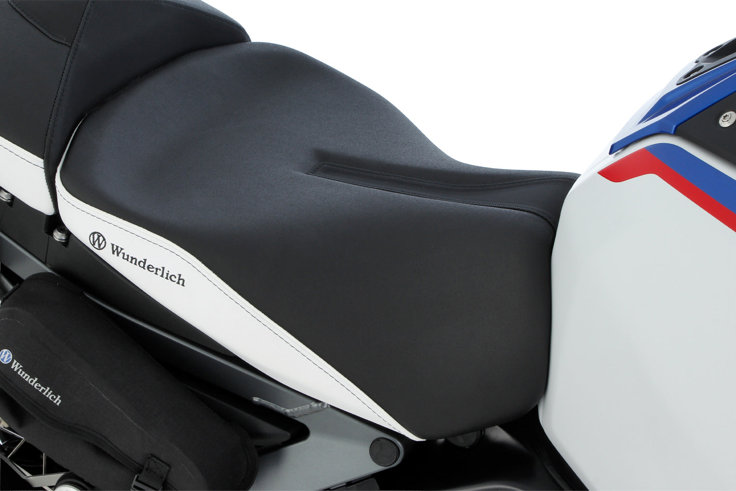 Wunderlich AKTIVKOMFORT Rider Seat with Smart Plug & Play Seat Heating