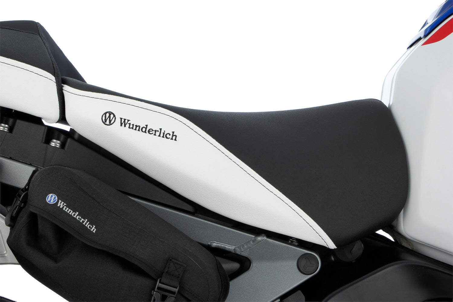 Wunderlich AKTIVKOMFORT Rider Seat with Smart Plug & Play Seat Heating