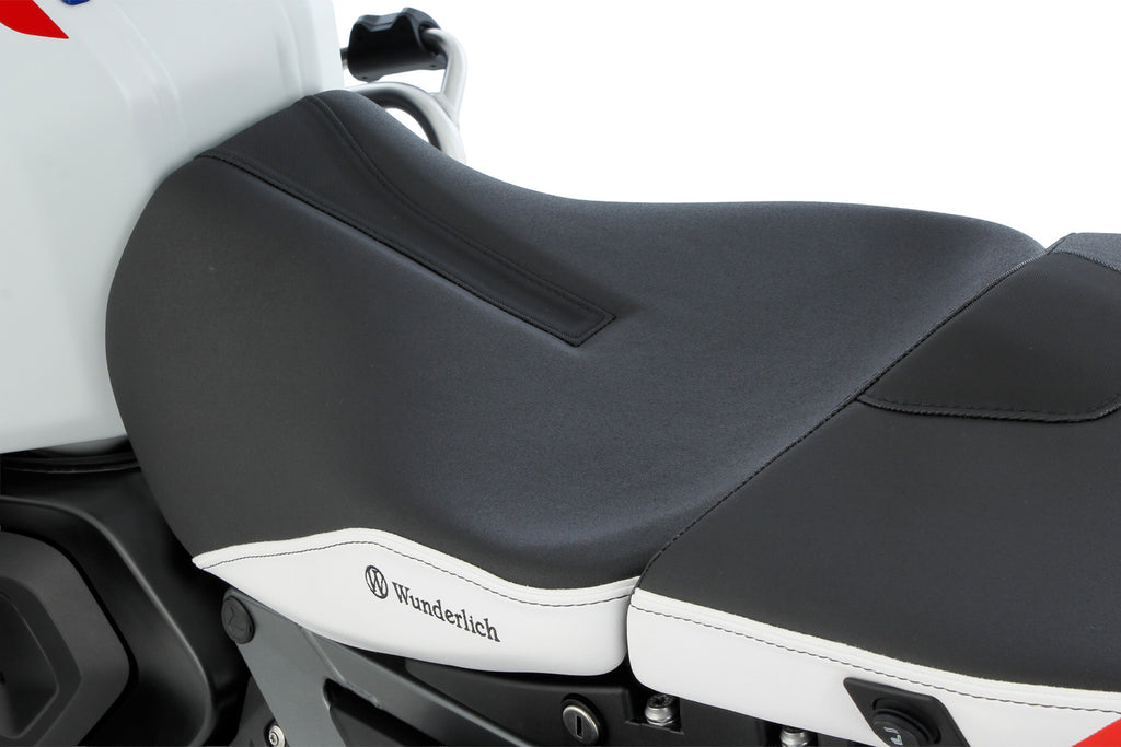 Wunderlich AKTIVKOMFORT Rider Seat with Smart Plug & Play Seat Heating