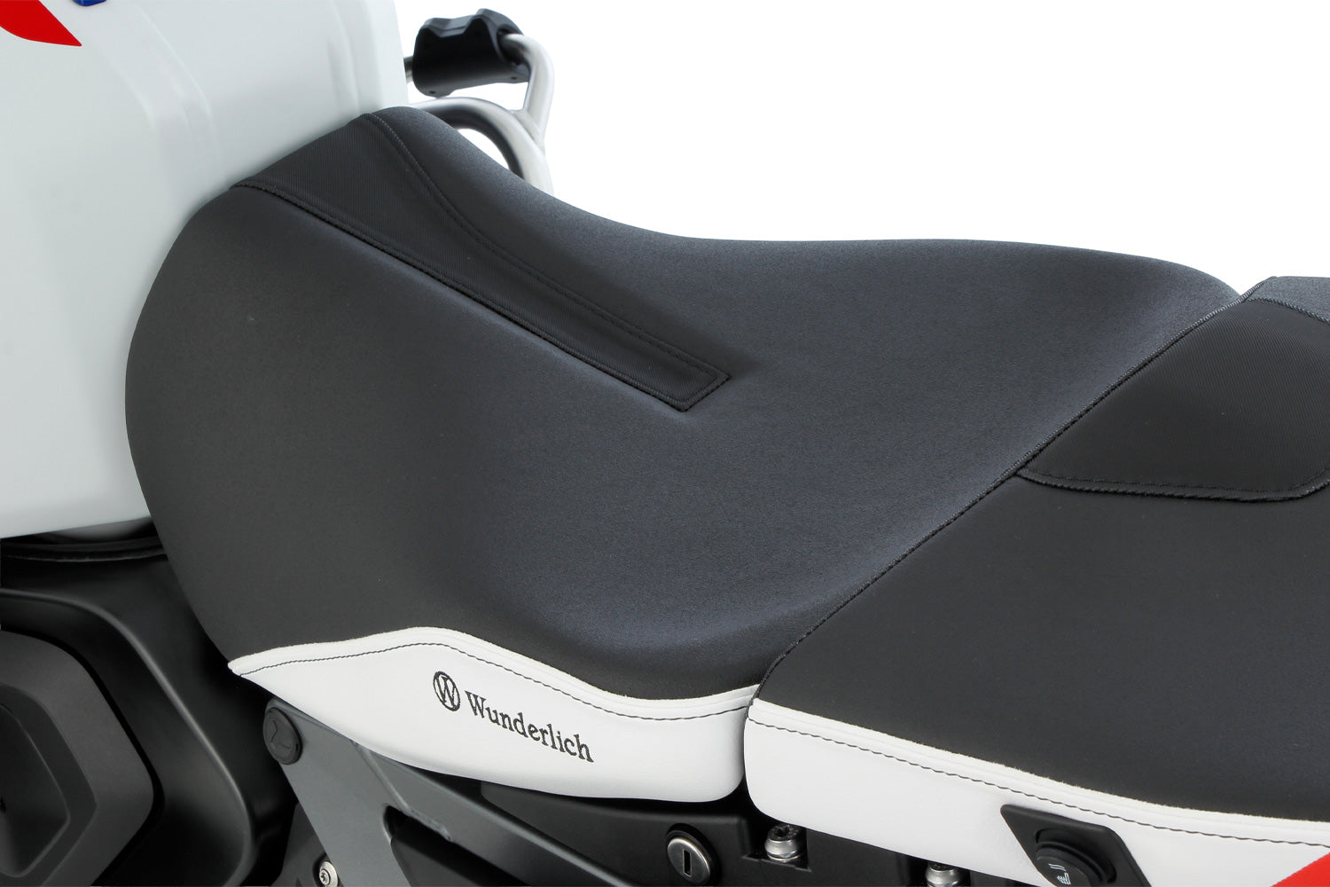 Wunderlich AKTIVKOMFORT Rider Seat with Smart Plug & Play Seat Heating