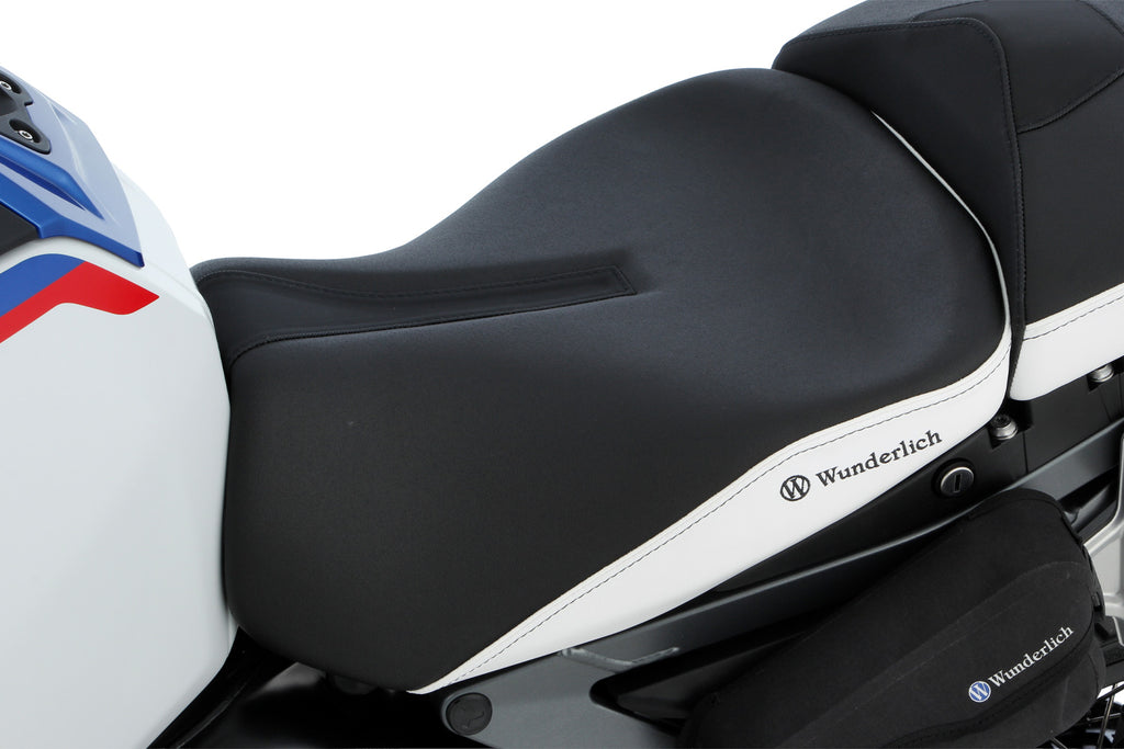 Wunderlich AKTIVKOMFORT Rider Seat with Smart Plug & Play Seat Heating