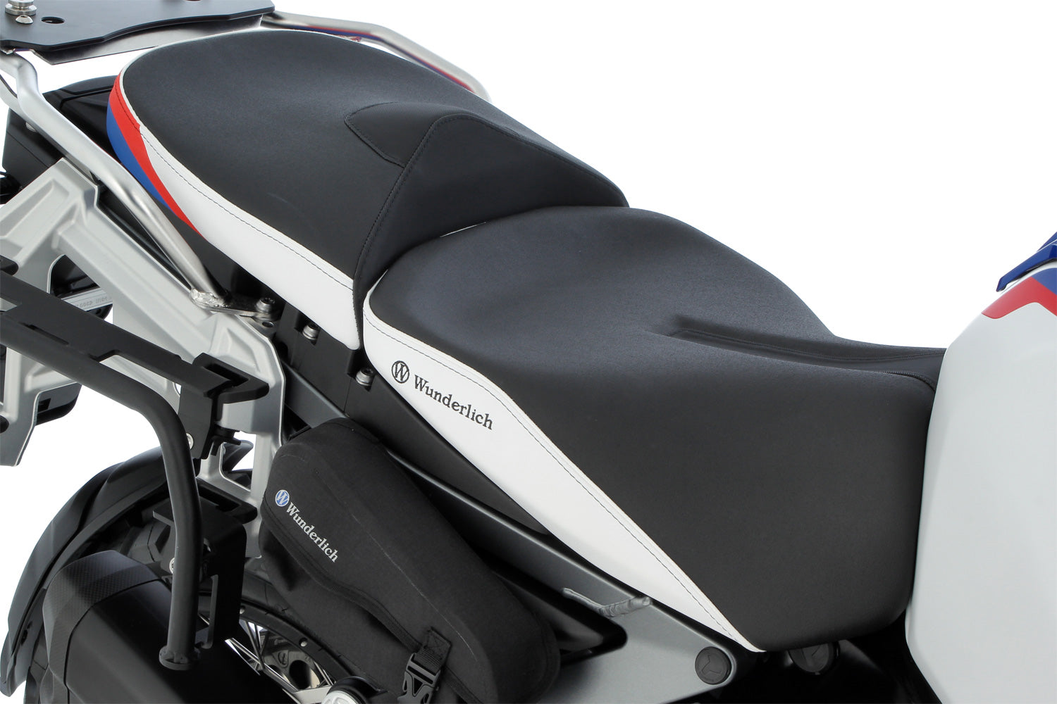 Wunderlich AKTIVKOMFORT Rider Seat with Smart Plug & Play Seat Heating