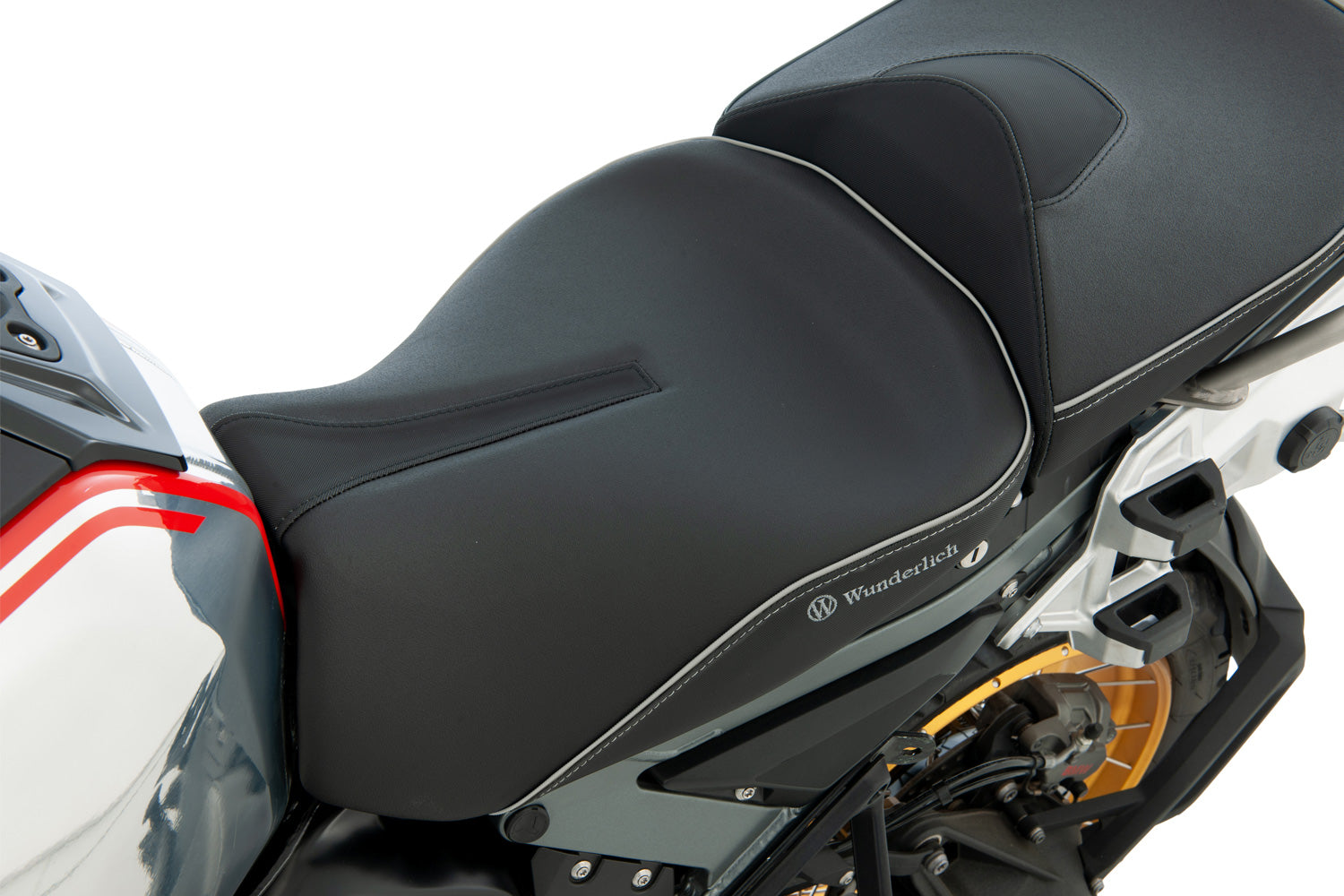 Wunderlich AKTIVKOMFORT Rider Seat - with Smart Plug & Play Seat Heating R 1300 GS Adv.