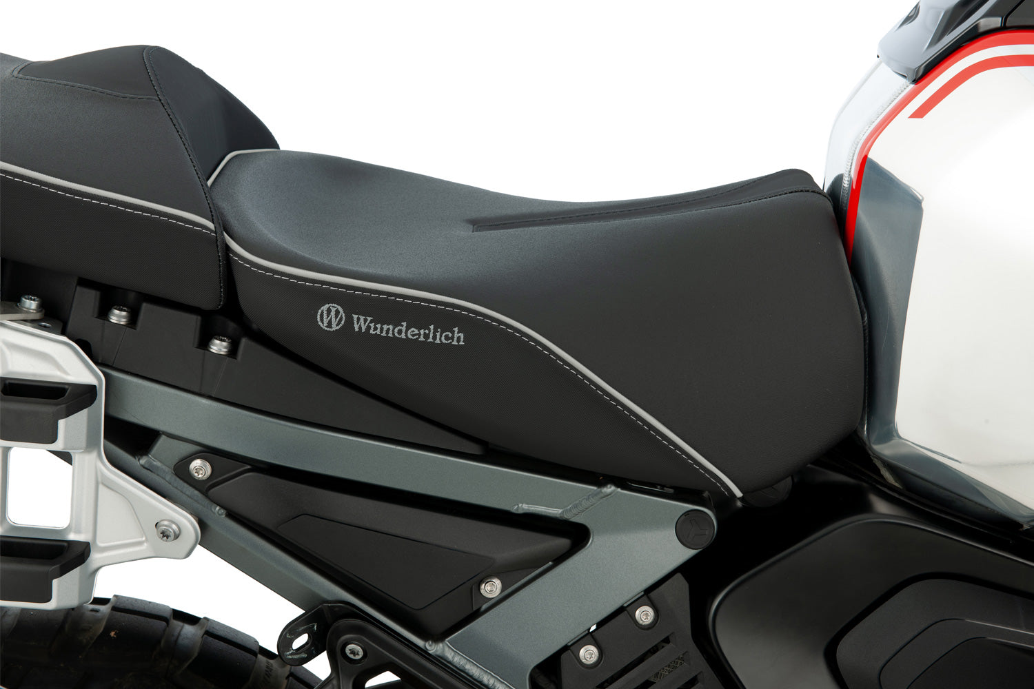 Wunderlich AKTIVKOMFORT Rider Seat - with Smart Plug & Play Seat Heating R 1300 GS Adv.