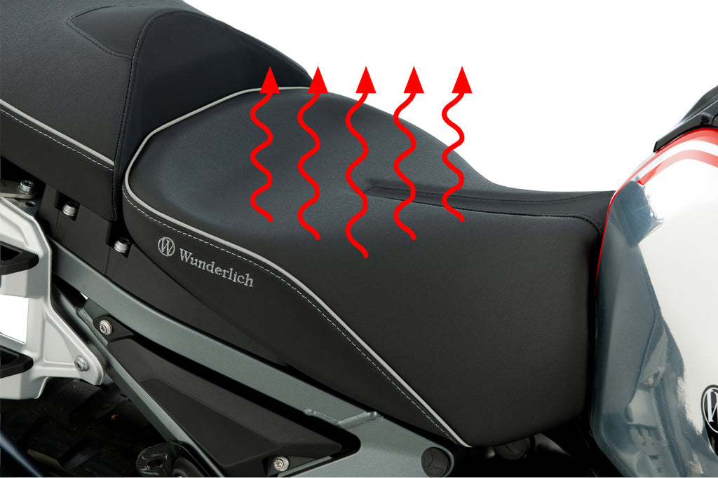Wunderlich AKTIVKOMFORT Rider Seat with Smart Plug & Play Seat Heating R 1300 GS Adv.
