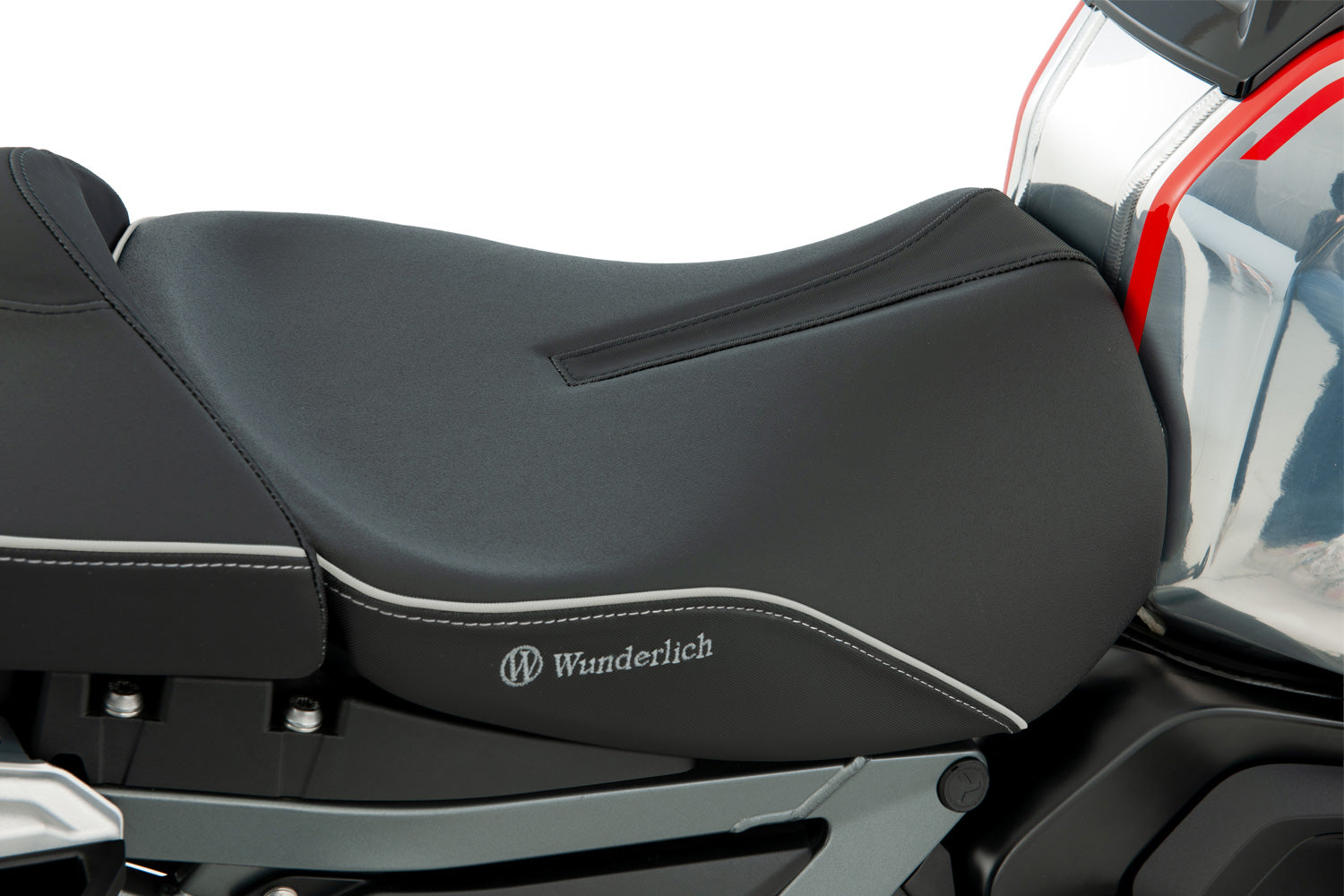 Wunderlich AKTIVKOMFORT Rider Seat with Smart Plug & Play Seat Heating R 1300 GS Adv.