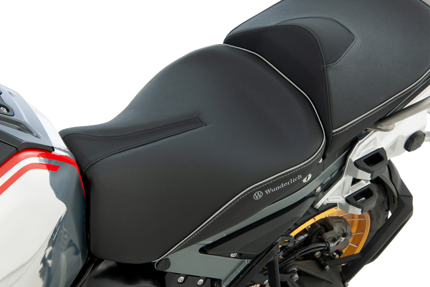 Wunderlich AKTIVKOMFORT Rider Seat with Smart Plug & Play Seat Heating R 1300 GS Adv.