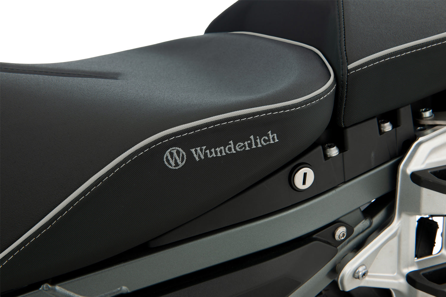 Wunderlich AKTIVKOMFORT Rider Seat with Smart Plug & Play Seat Heating R 1300 GS Adv.