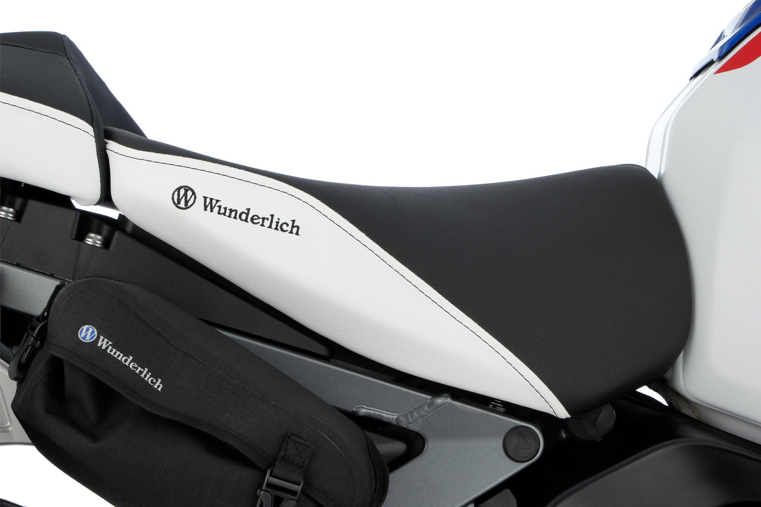 Wunderlich AKTIVKOMFORT Rider Seat with Smart Plug & Play Seat Heating