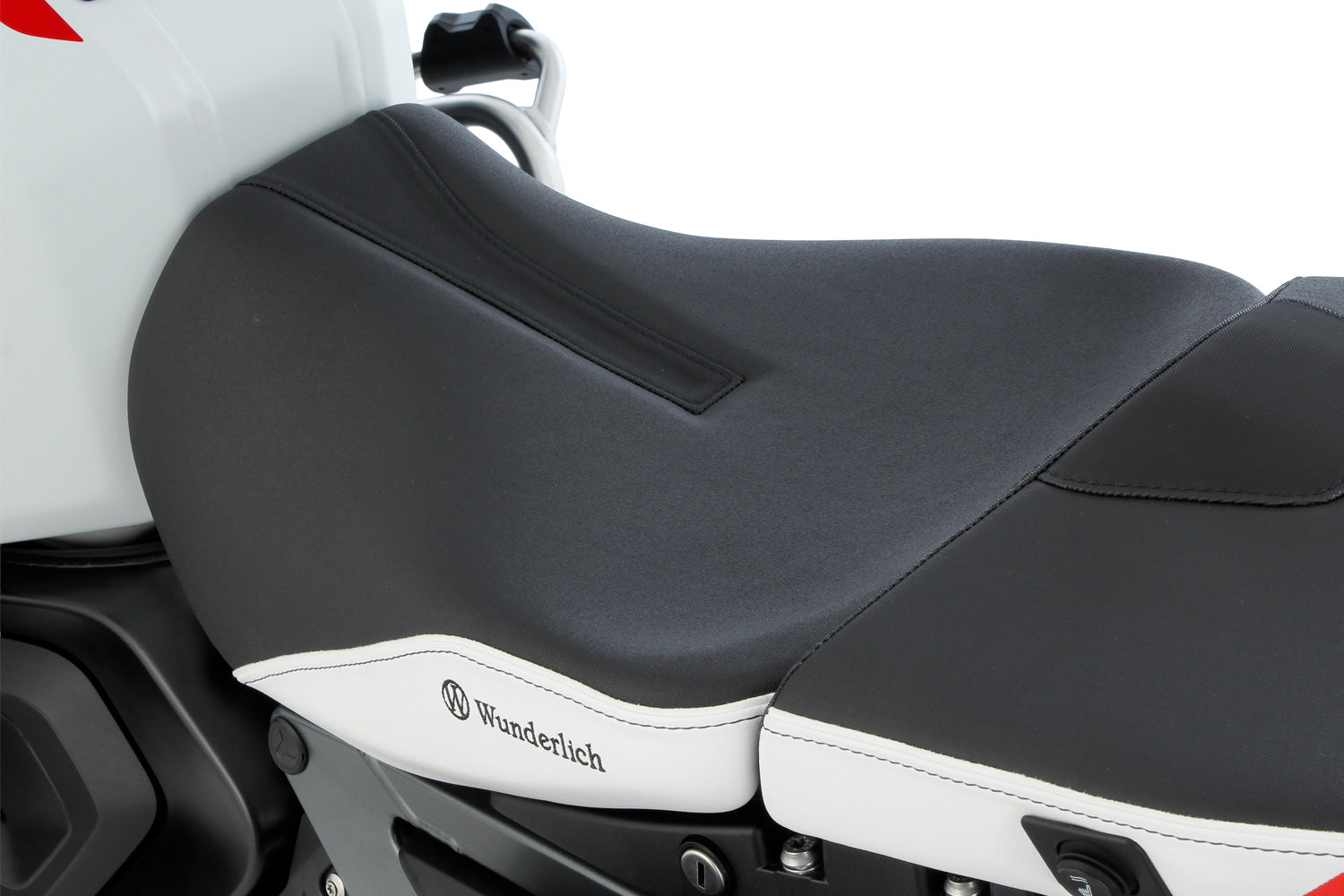 Wunderlich AKTIVKOMFORT Rider Seat with Smart Plug & Play Seat Heating