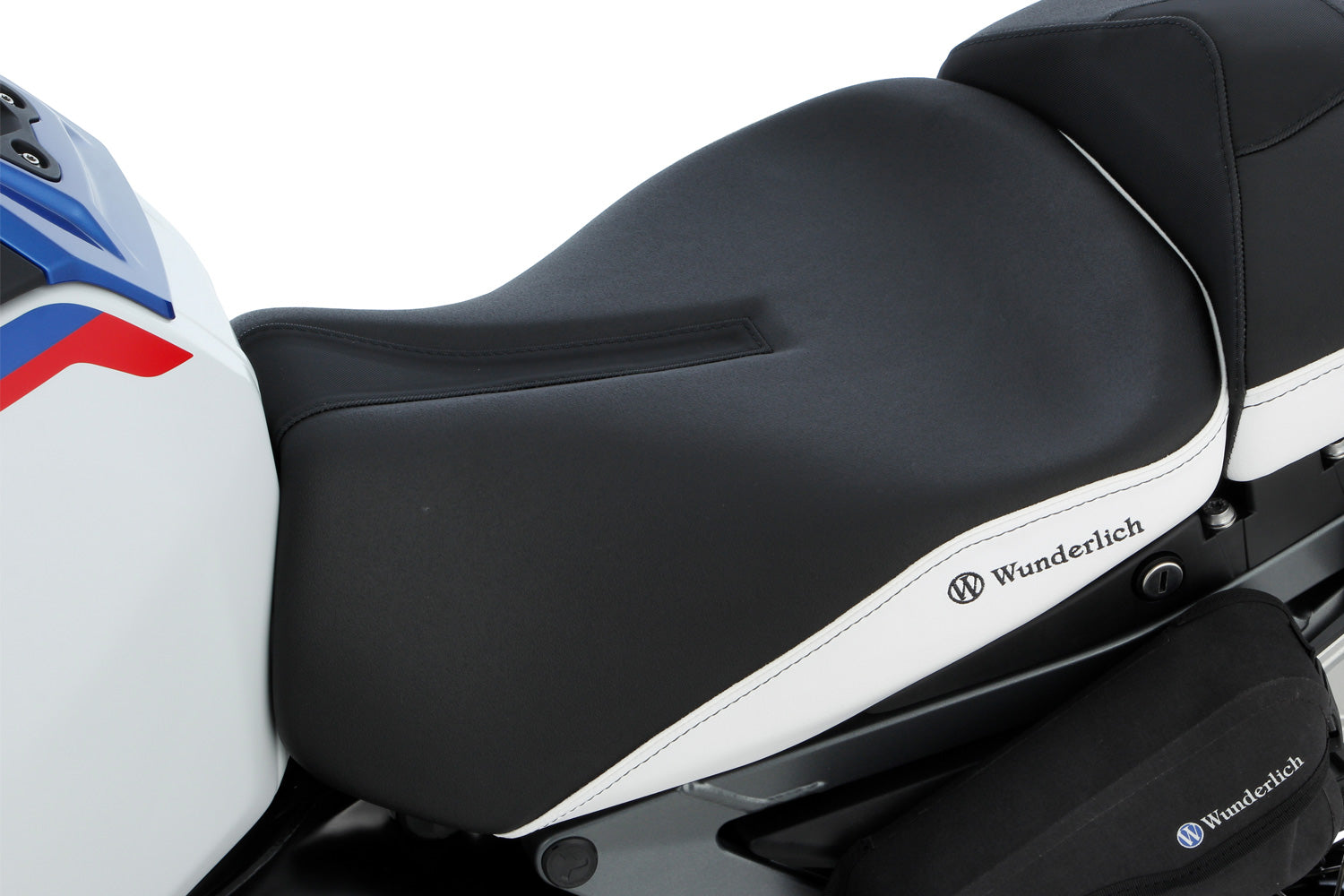 Wunderlich AKTIVKOMFORT Rider Seat with Smart Plug & Play Seat Heating