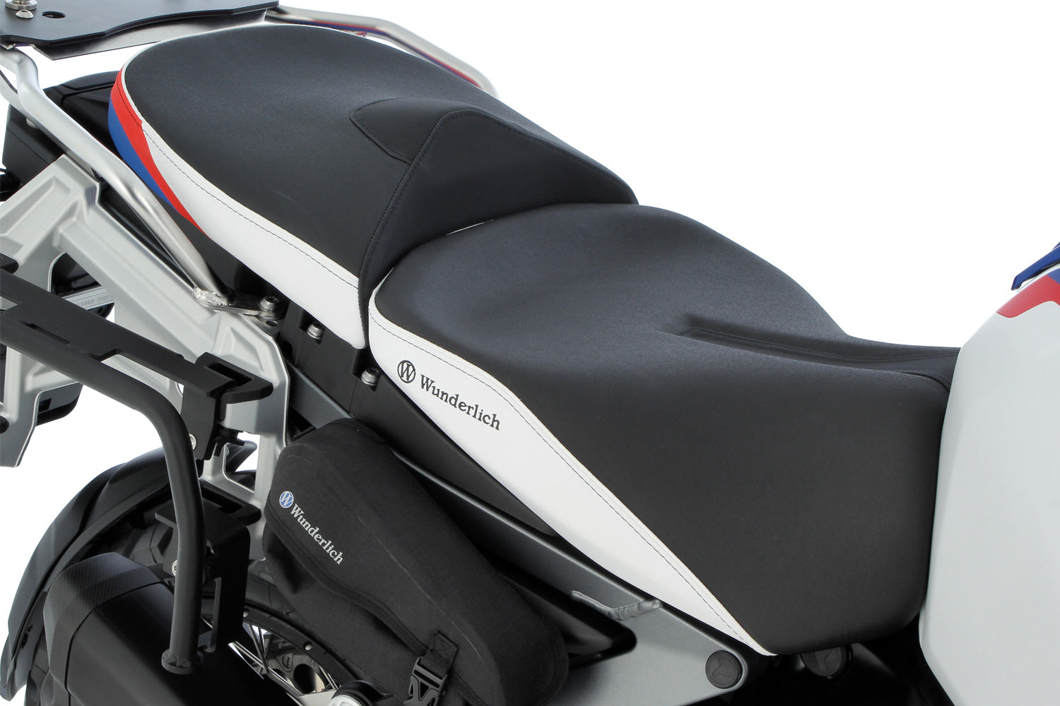 Wunderlich AKTIVKOMFORT Rider Seat with Smart Plug & Play Seat Heating