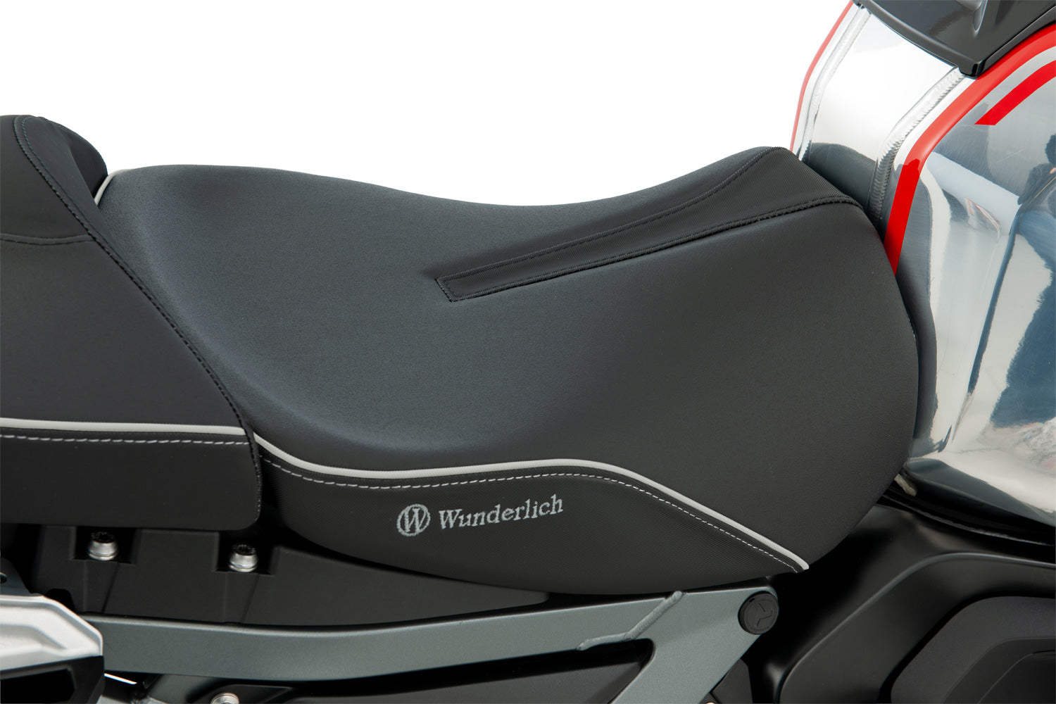 Wunderlich AKTIVKOMFORT Rider Seat with Smart Plug & Play Seat Heating R 1300 GS Adv.