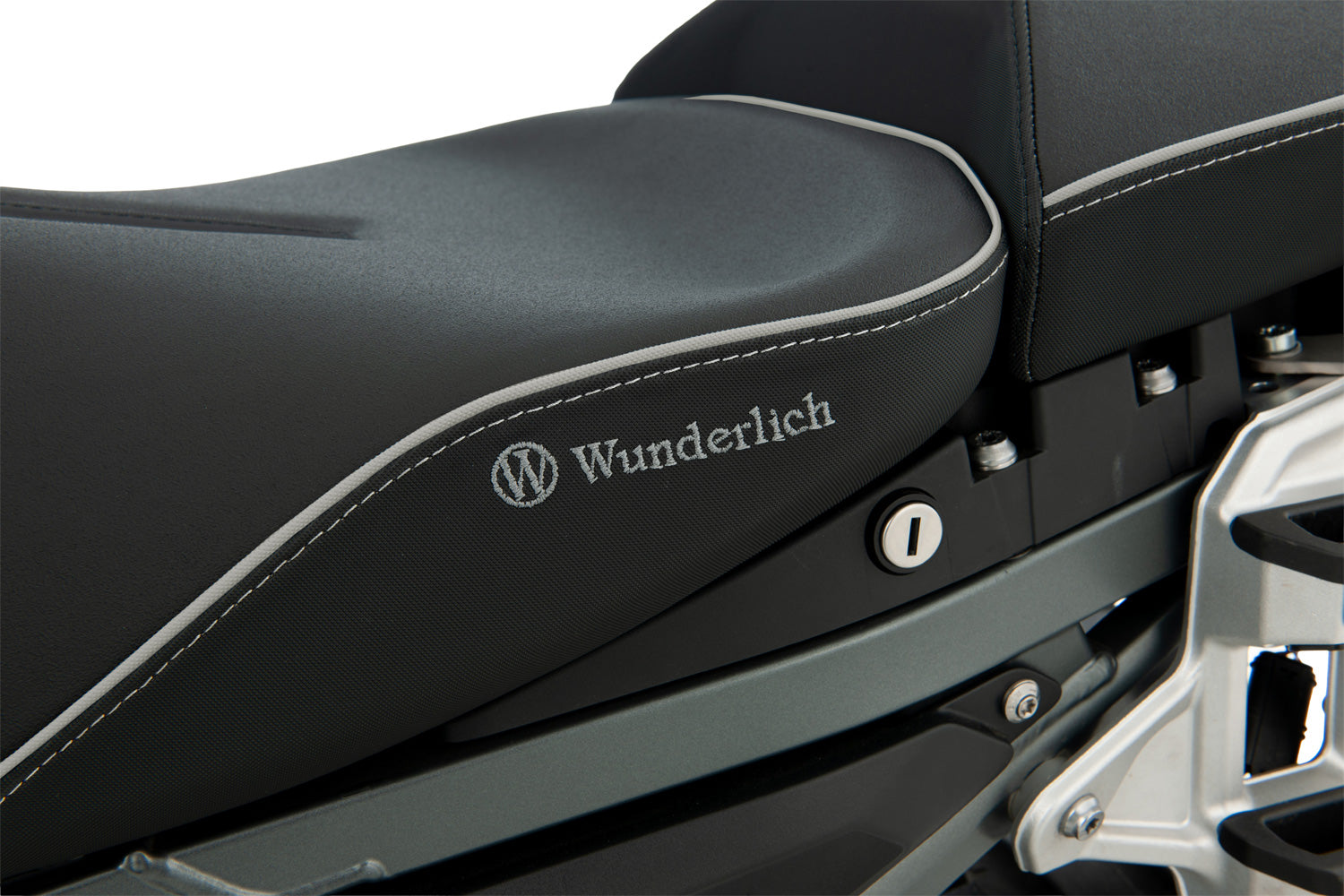 Wunderlich AKTIVKOMFORT Rider Seat with Smart Plug & Play Seat Heating R 1300 GS Adv.
