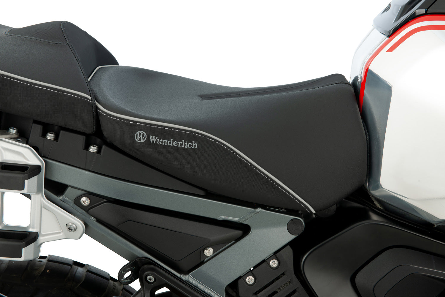 Wunderlich AKTIVKOMFORT Rider Seat with Smart Plug & Play Seat Heating R 1300 GS Adv.