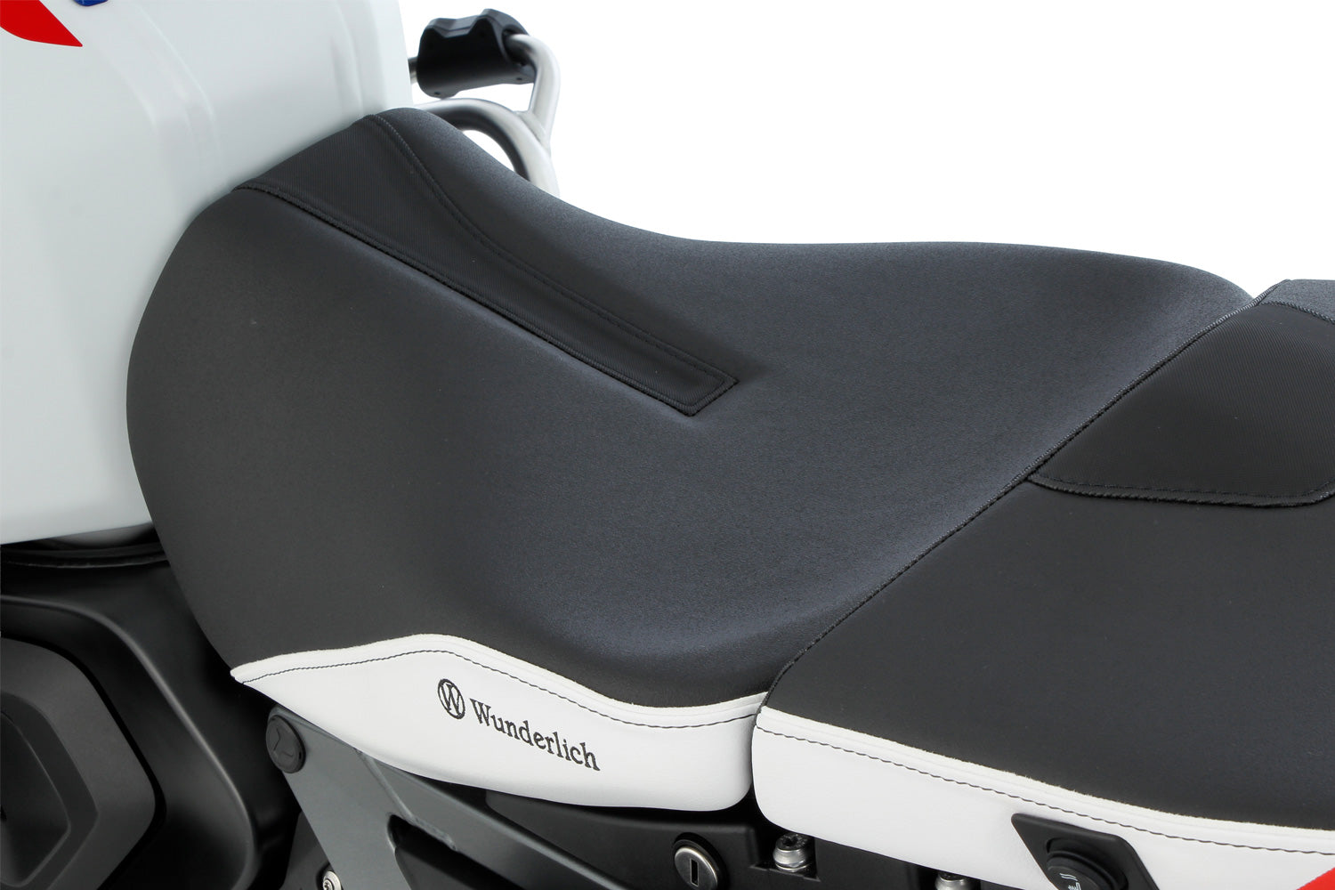 Wunderlich AKTIVKOMFORT Rider Seat with Smart Plug & Play Seat Heating