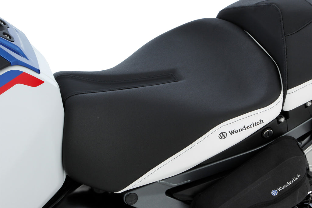 Wunderlich AKTIVKOMFORT Rider Seat with Smart Plug & Play Seat Heating