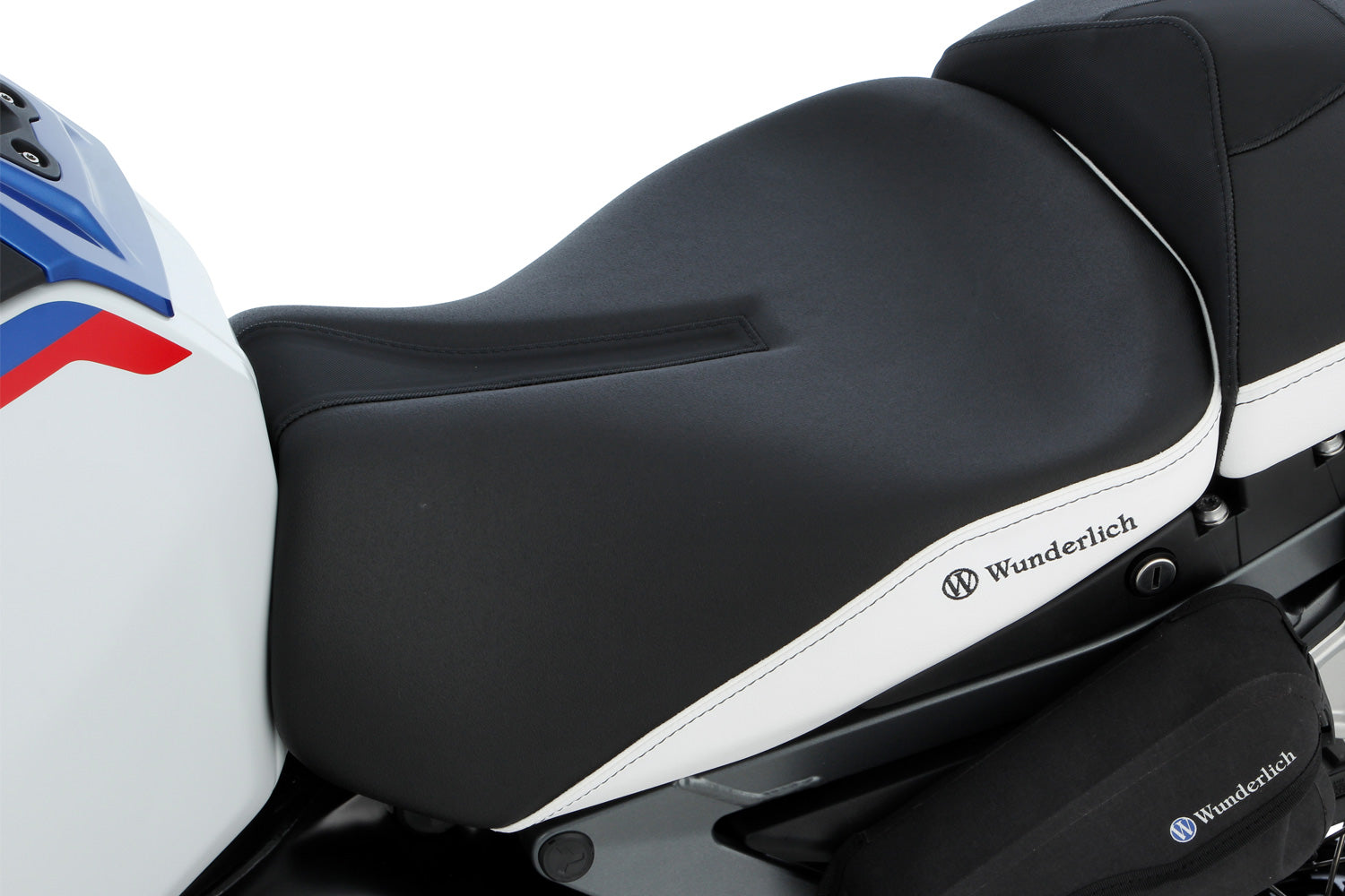 Wunderlich AKTIVKOMFORT Rider Seat with Smart Plug & Play Seat Heating