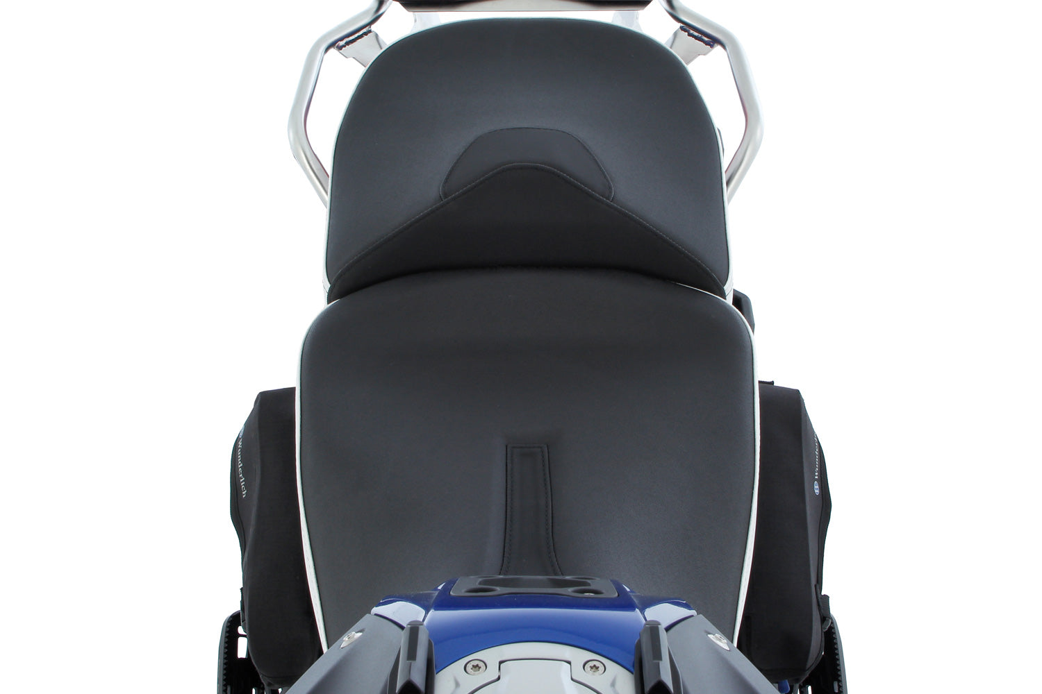 Wunderlich AKTIVKOMFORT Rider Seat with Smart Plug & Play Seat Heating