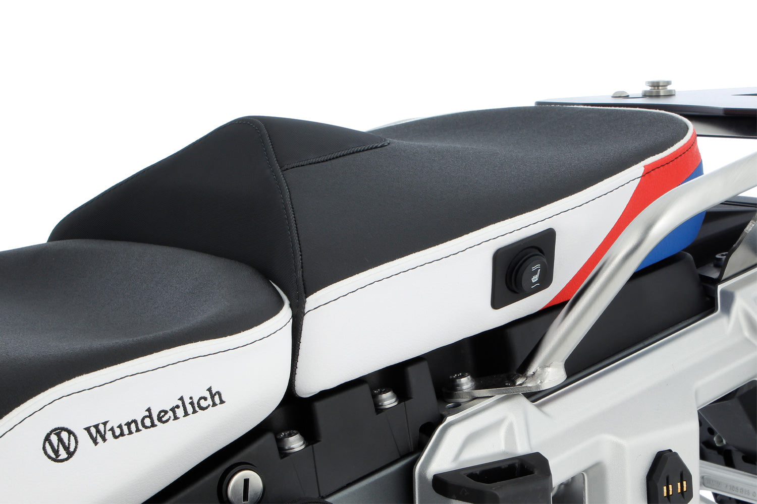 Wunderlich AKTIVKOMFORT Passenger Seat with Smart Plug & Play Seat Heating