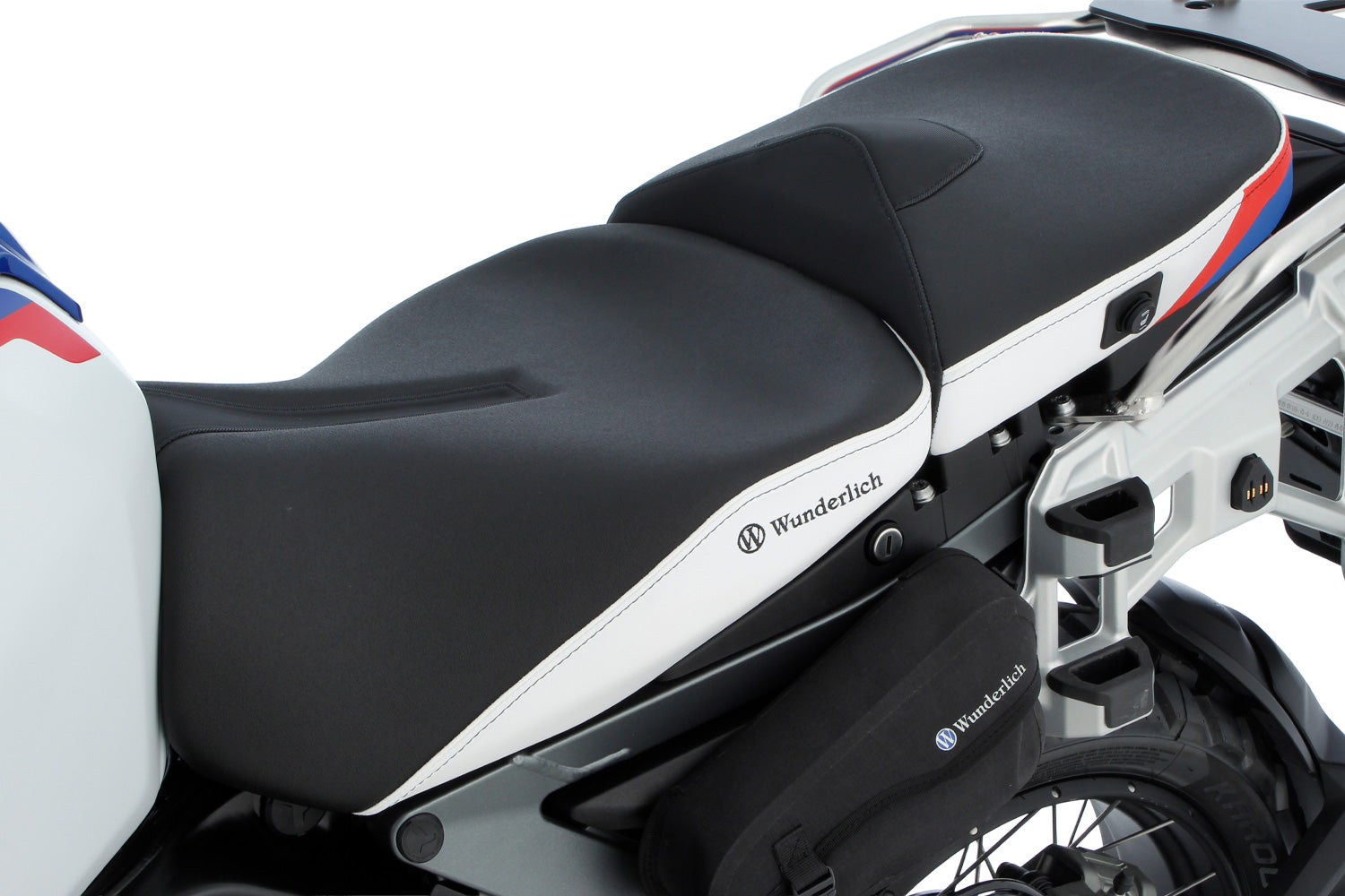 Wunderlich AKTIVKOMFORT Passenger Seat with Smart Plug & Play Seat Heating