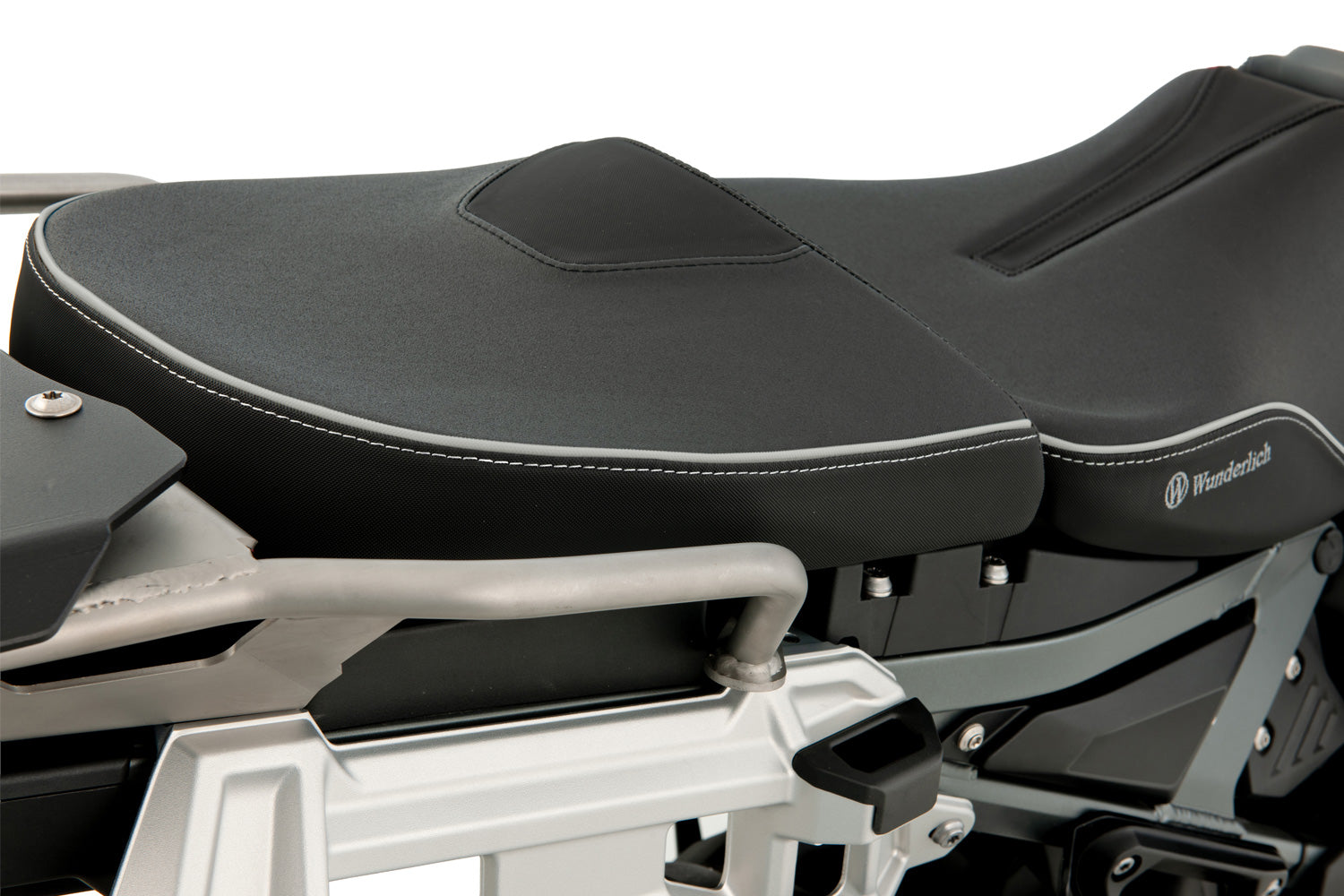 Wunderlich AKTIVKOMFORT Passenger Seat with Plug & Play Seat Heating R 1300 GS ADV