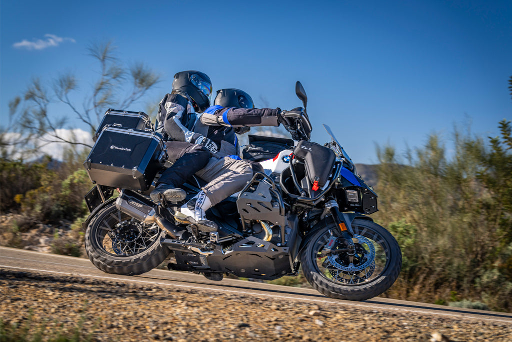 Wunderlich AKTIVKOMFORT Passenger Seat with Plug & Play Seat Heating R 1300 GS ADV