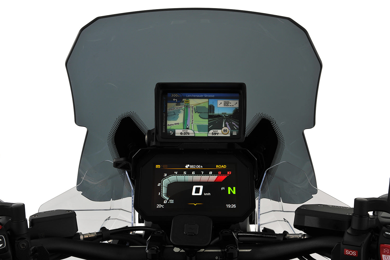 Wunderlich Windshield MARATHON PRO R 1300 GS (Adventure)