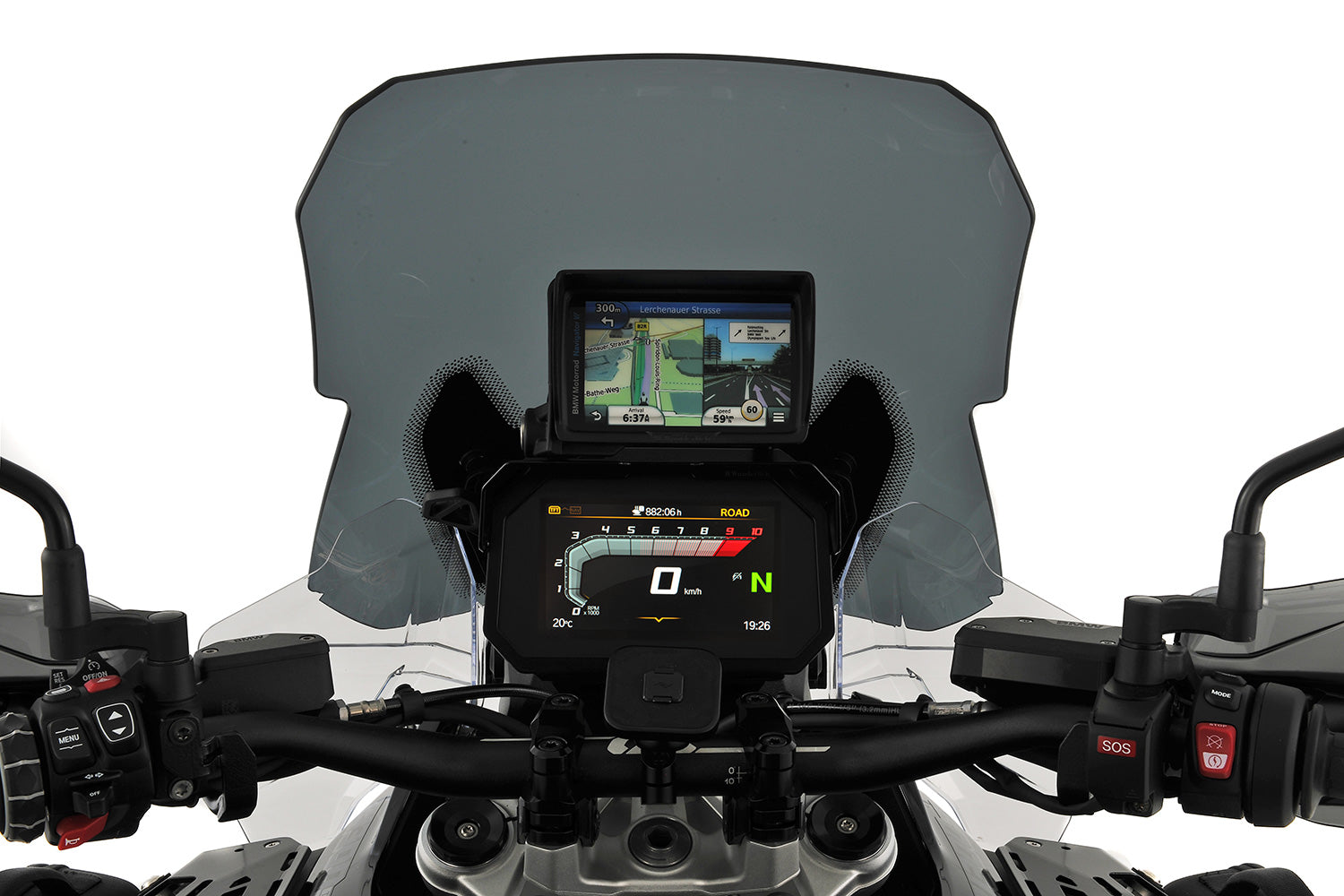 Wunderlich Windshield MARATHON PRO R 1300 GS (Adventure)