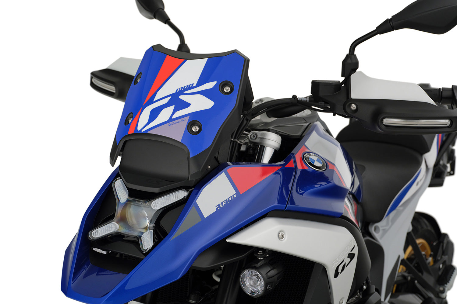 Wunderlich FLOWJET Windshield R 1300 GS and GS Adventure