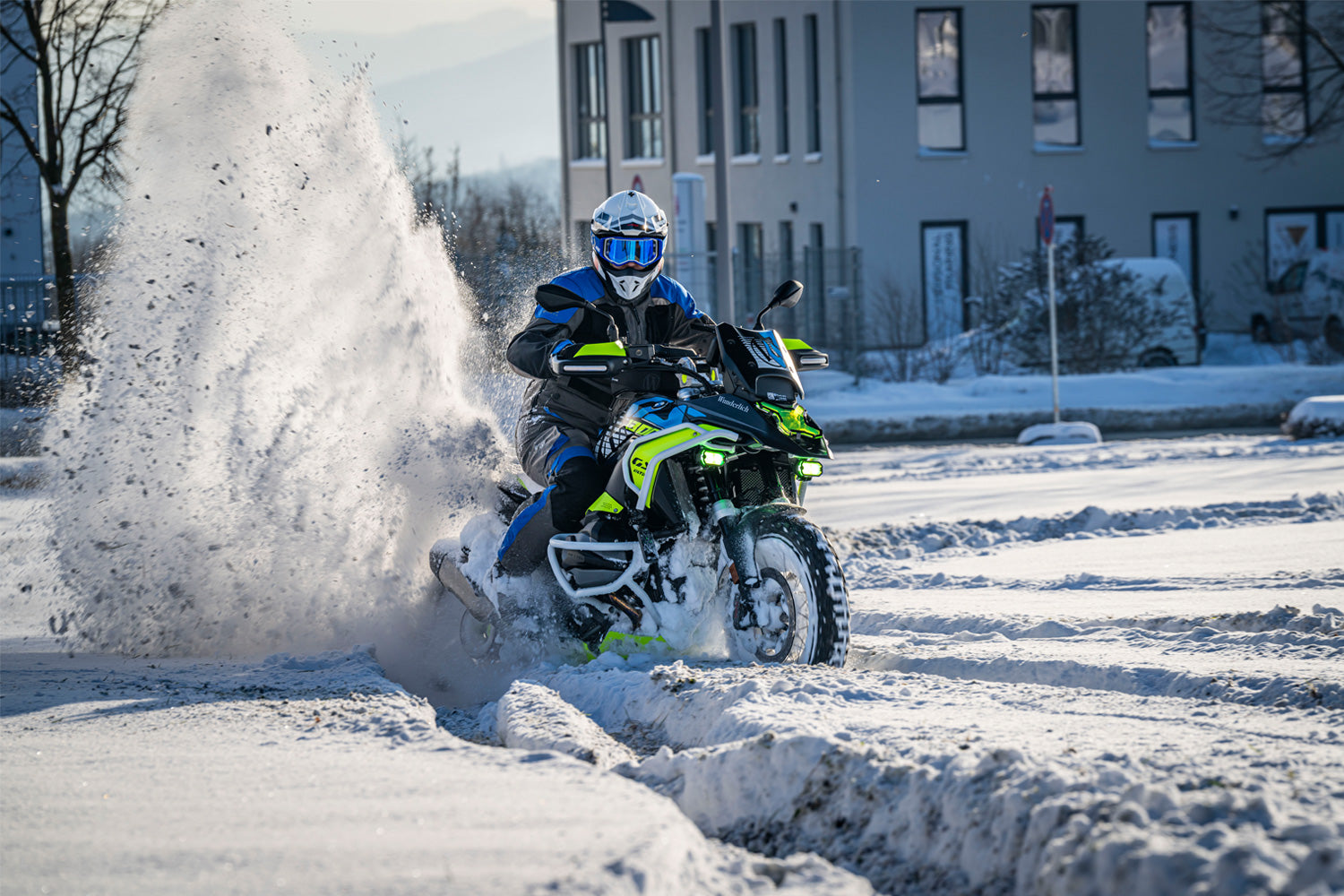 Wunderlich windshield FLOWJET R 1300 GS and GS Adventure